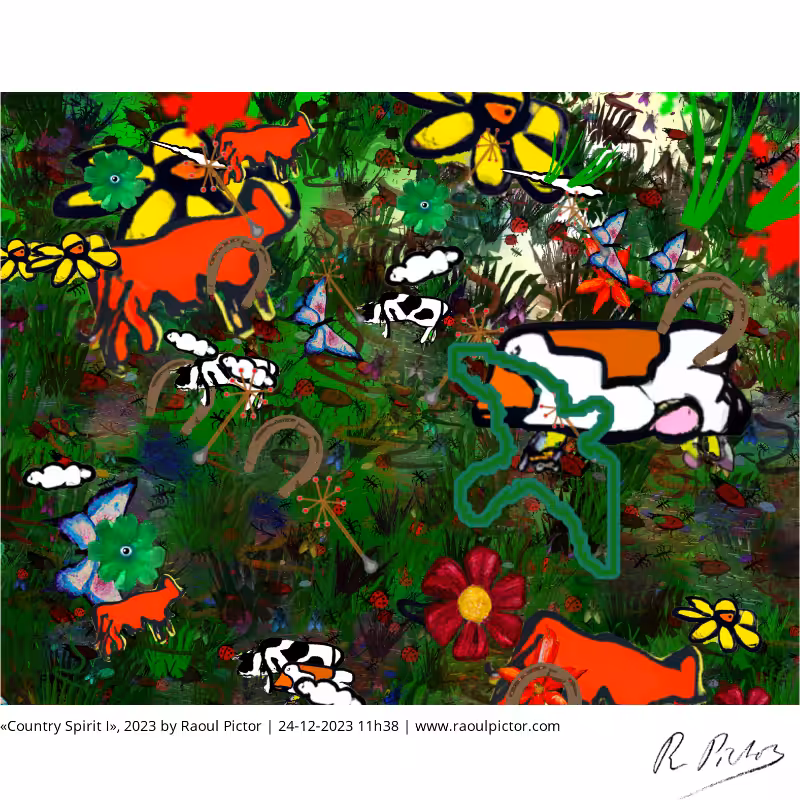Country Spirit I #208