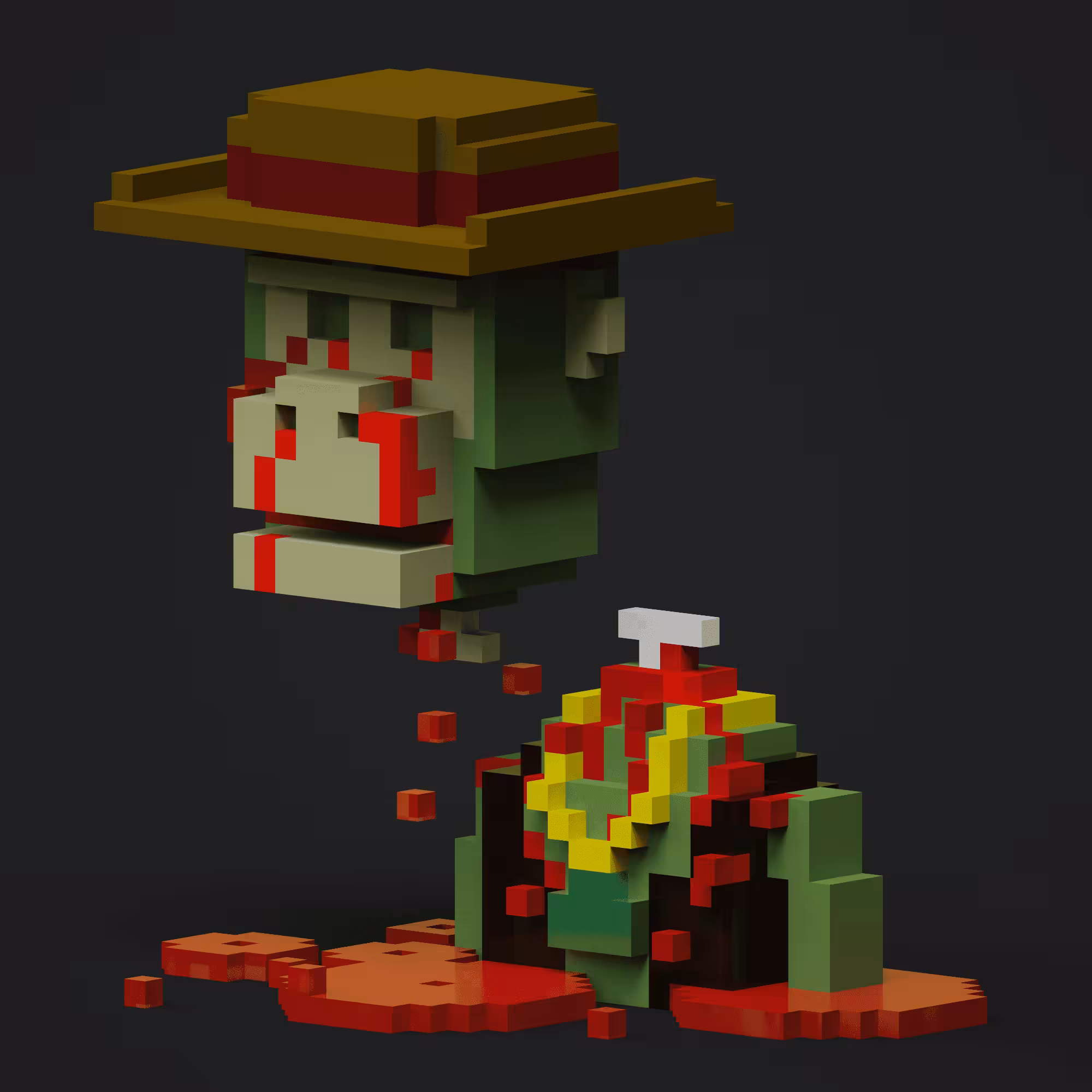 Sathu#022-X THAIGHOST : Headless ghost