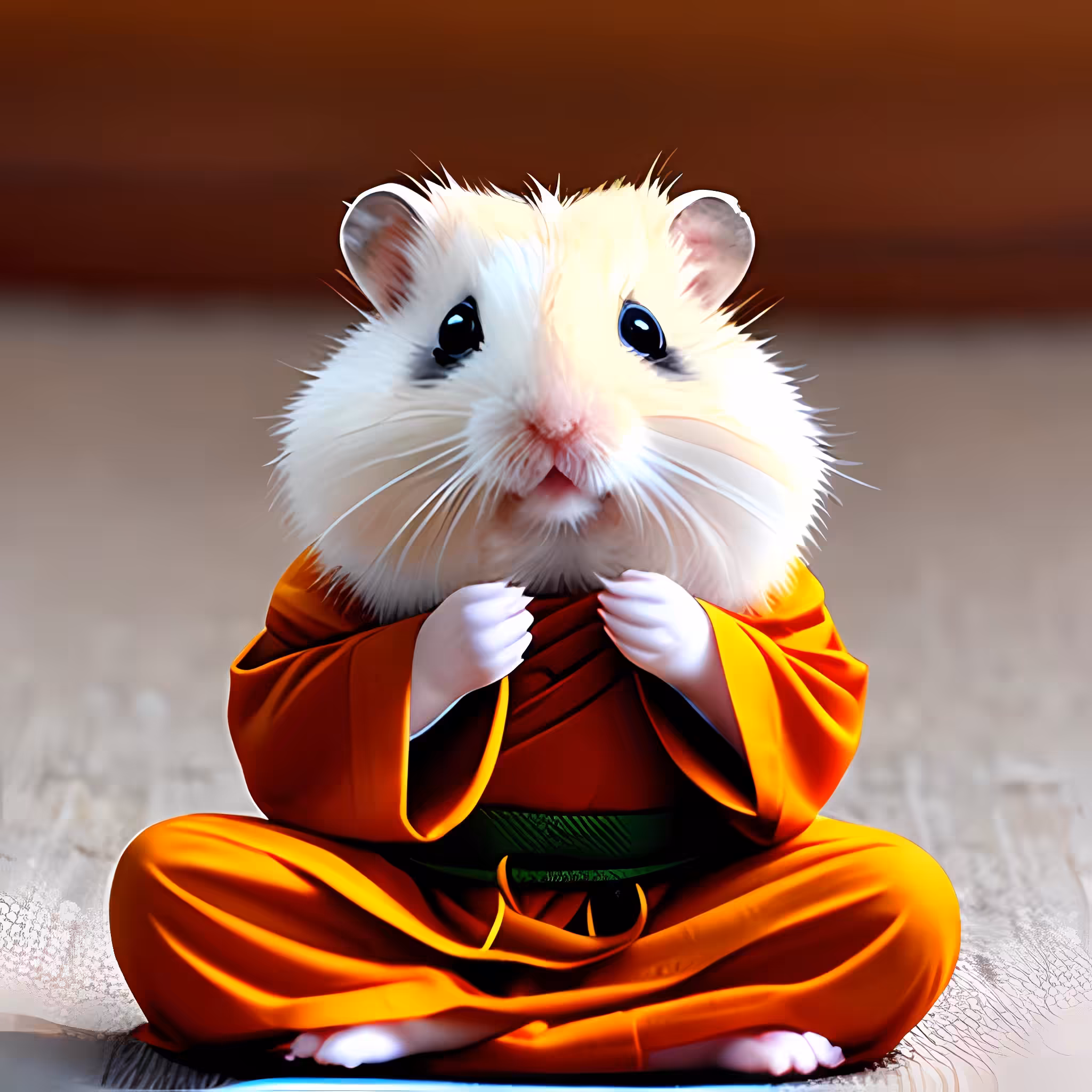 Meditation: Hamster