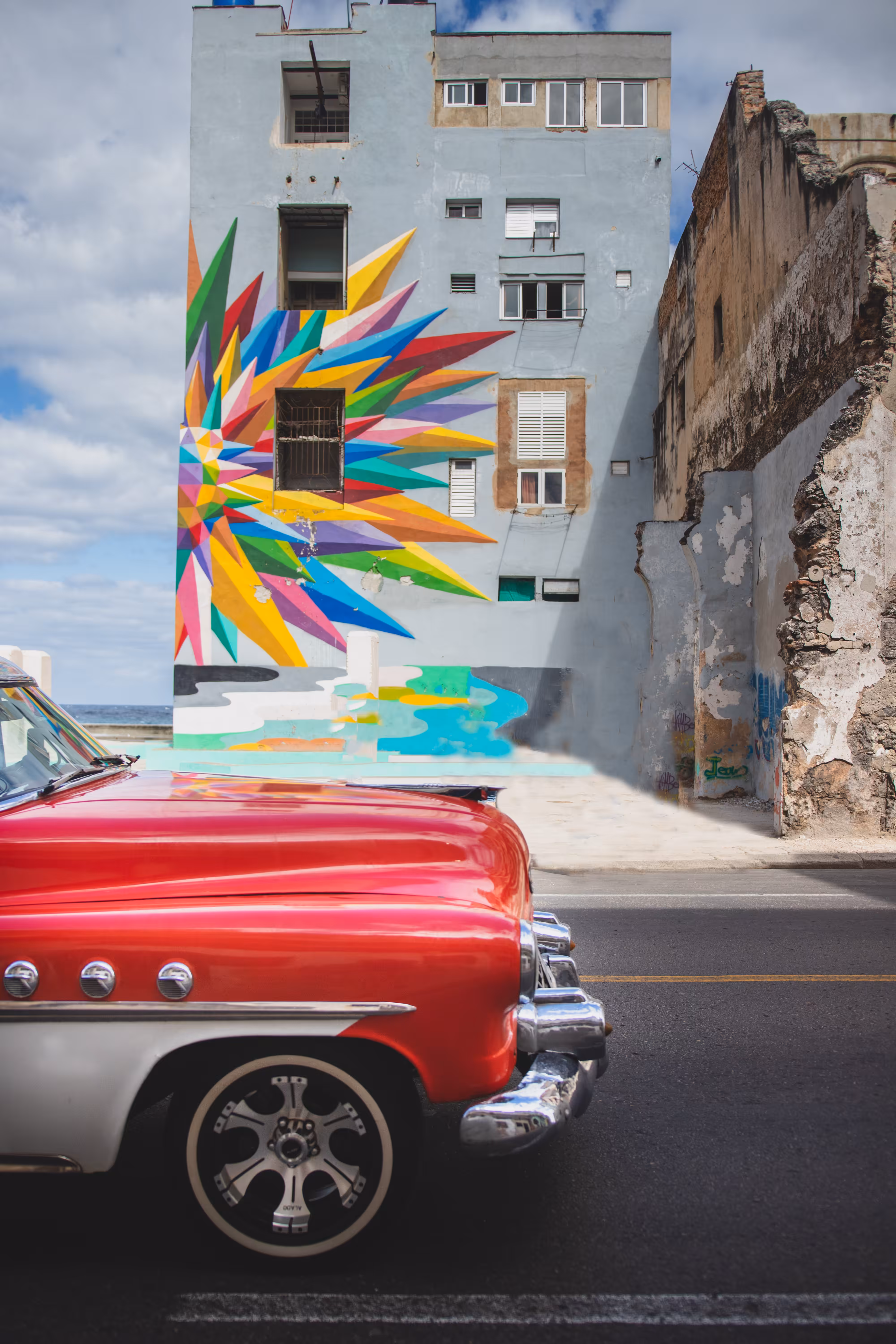The future is bright Cuba