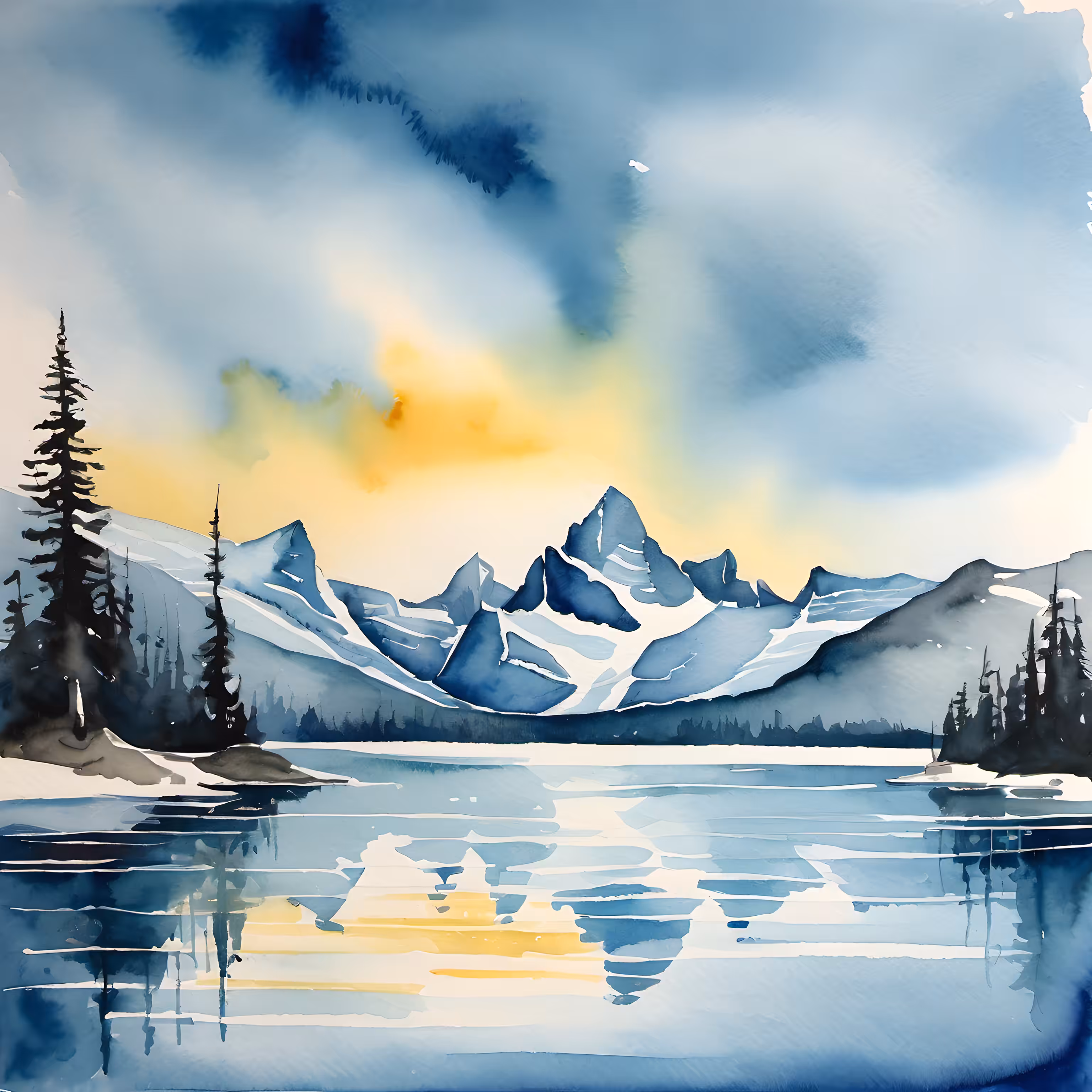 Glacial Lakes #6