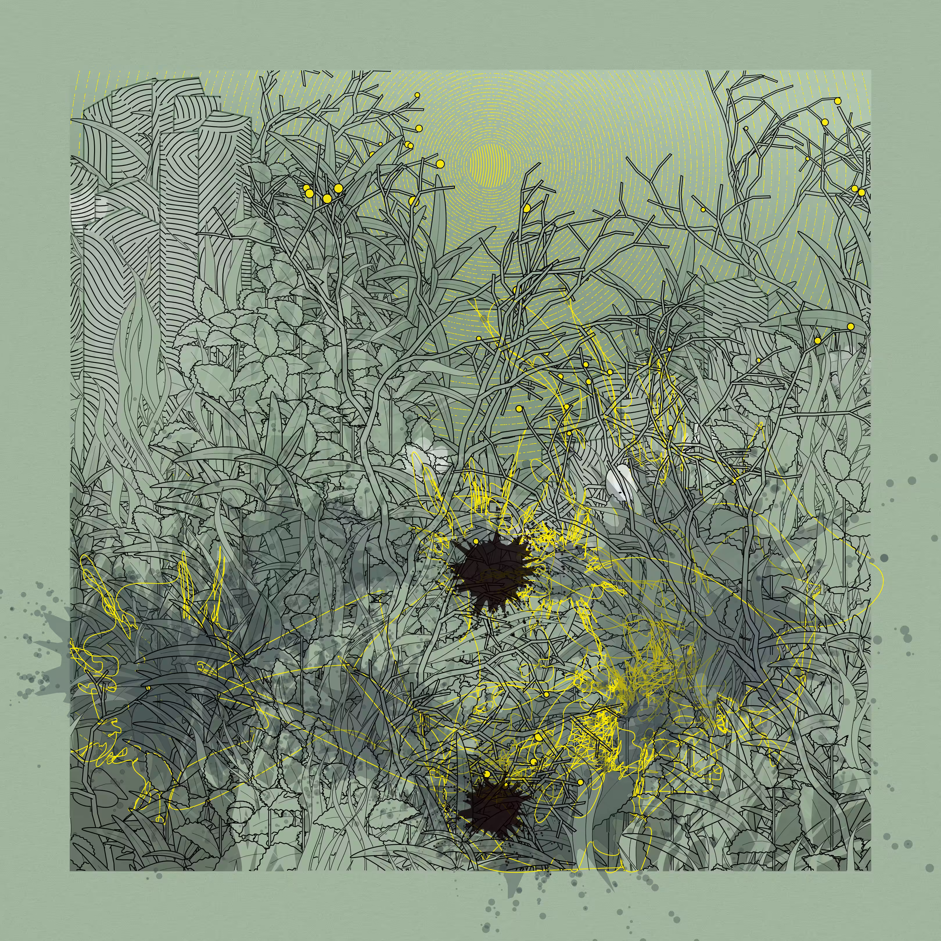 Landscape with Carbon Capture #101