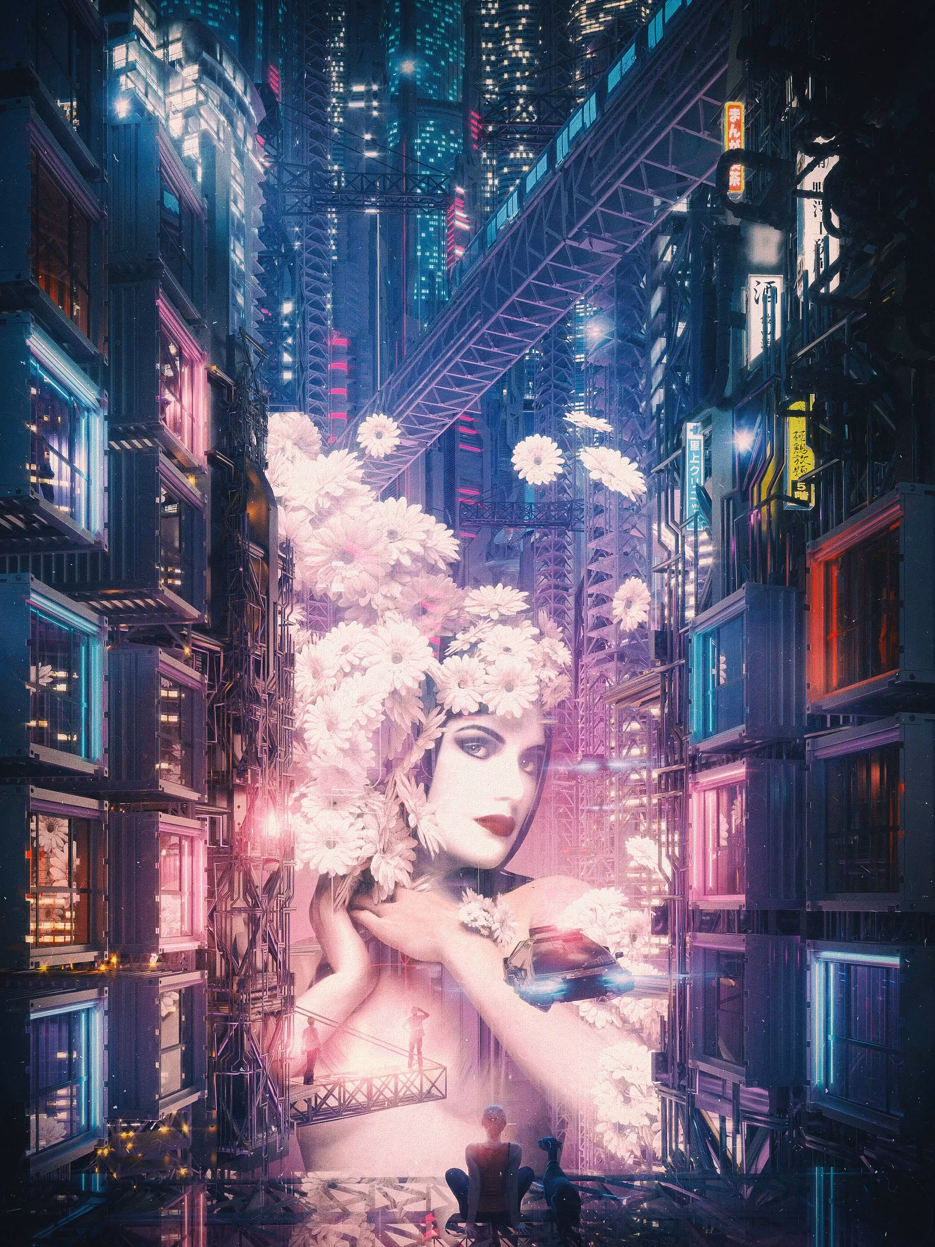 Neon Gods
