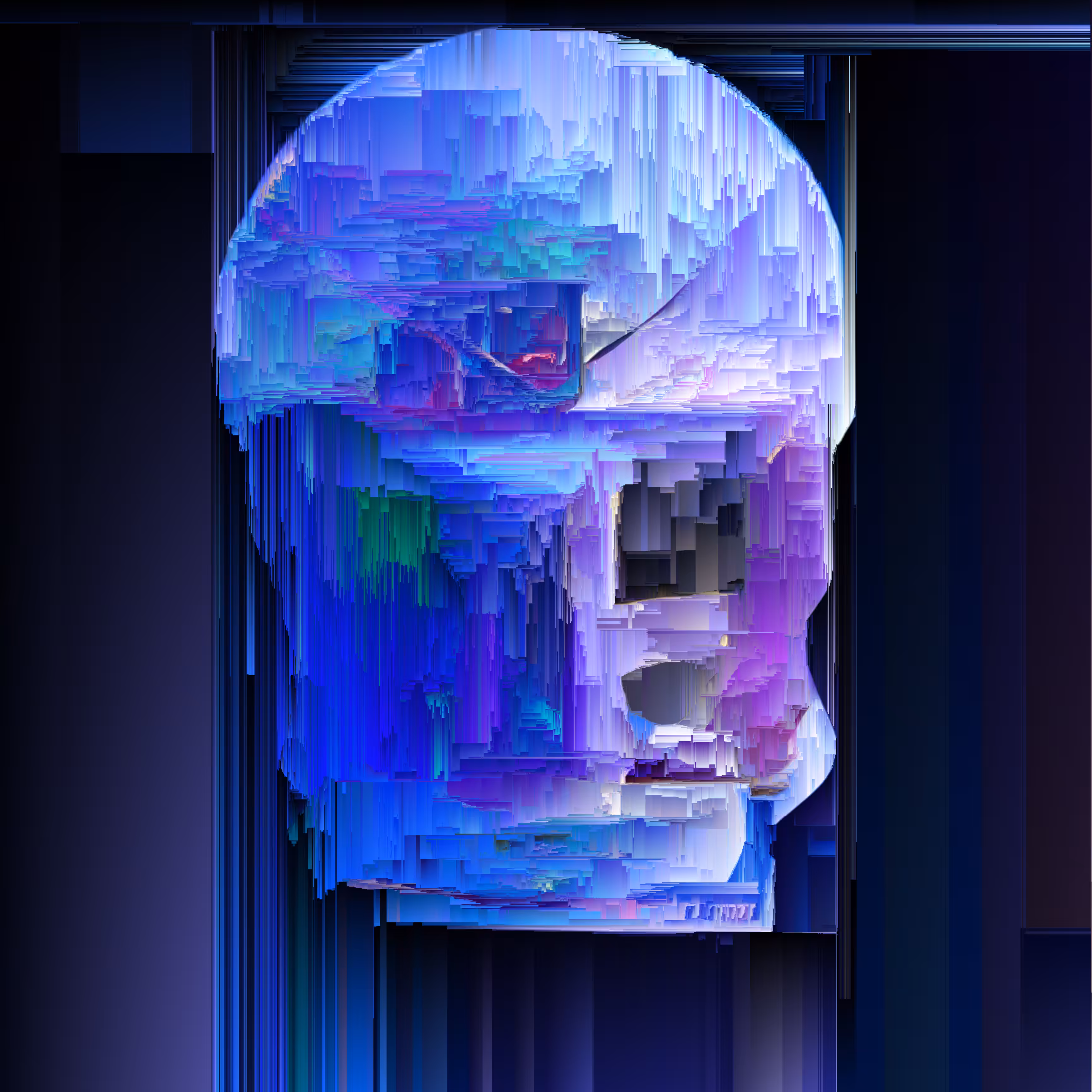 Cryztal Skull 174