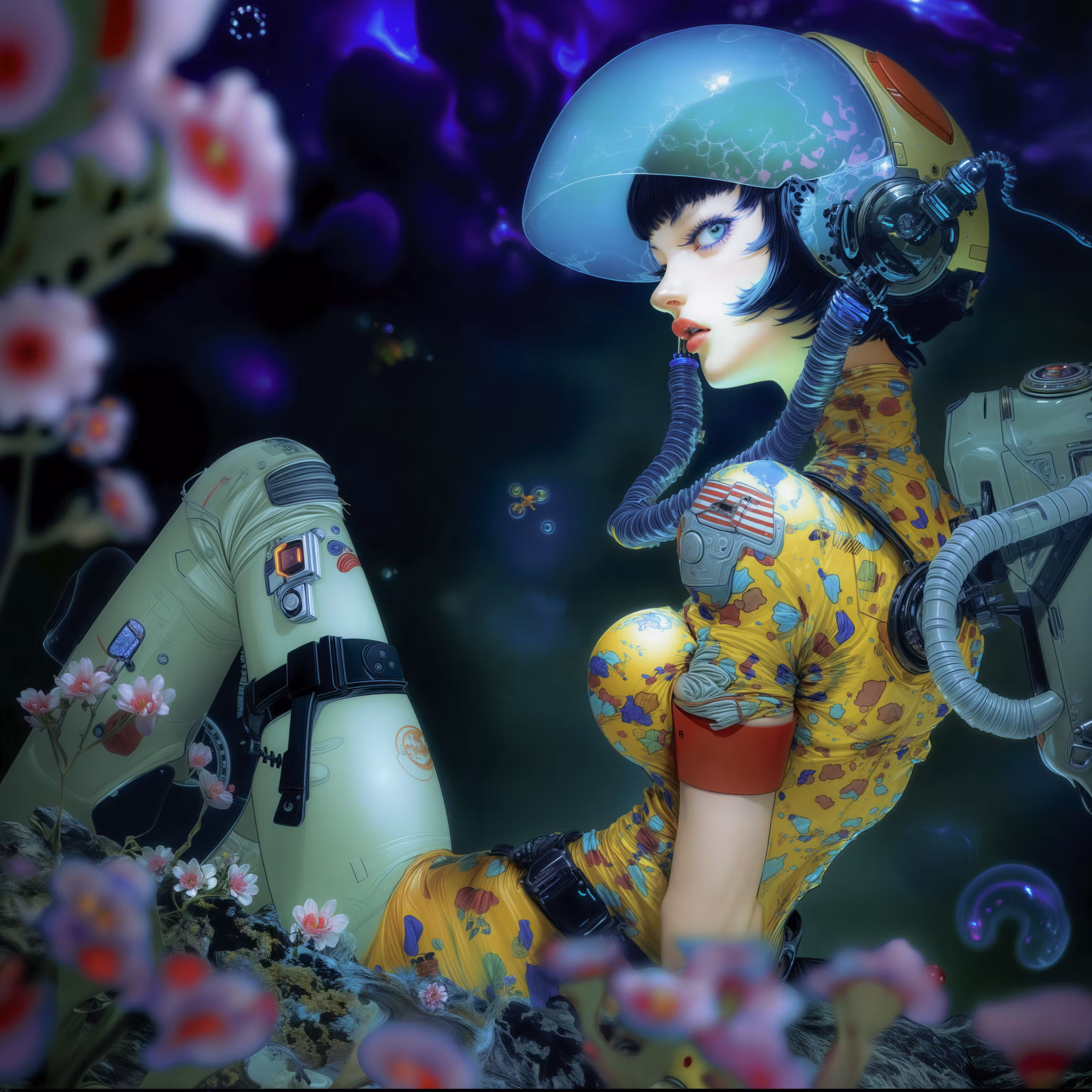 On a Flowering Planet