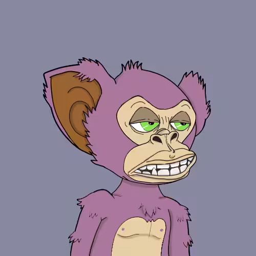 BadMonkeyMice Ape Club: monkeymice#0150