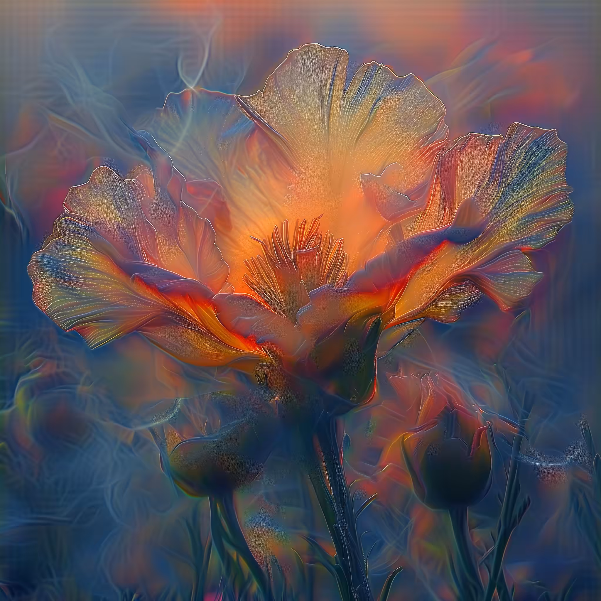 LIFECYCLE OF FLOWERS IN GANS & MJ— #3