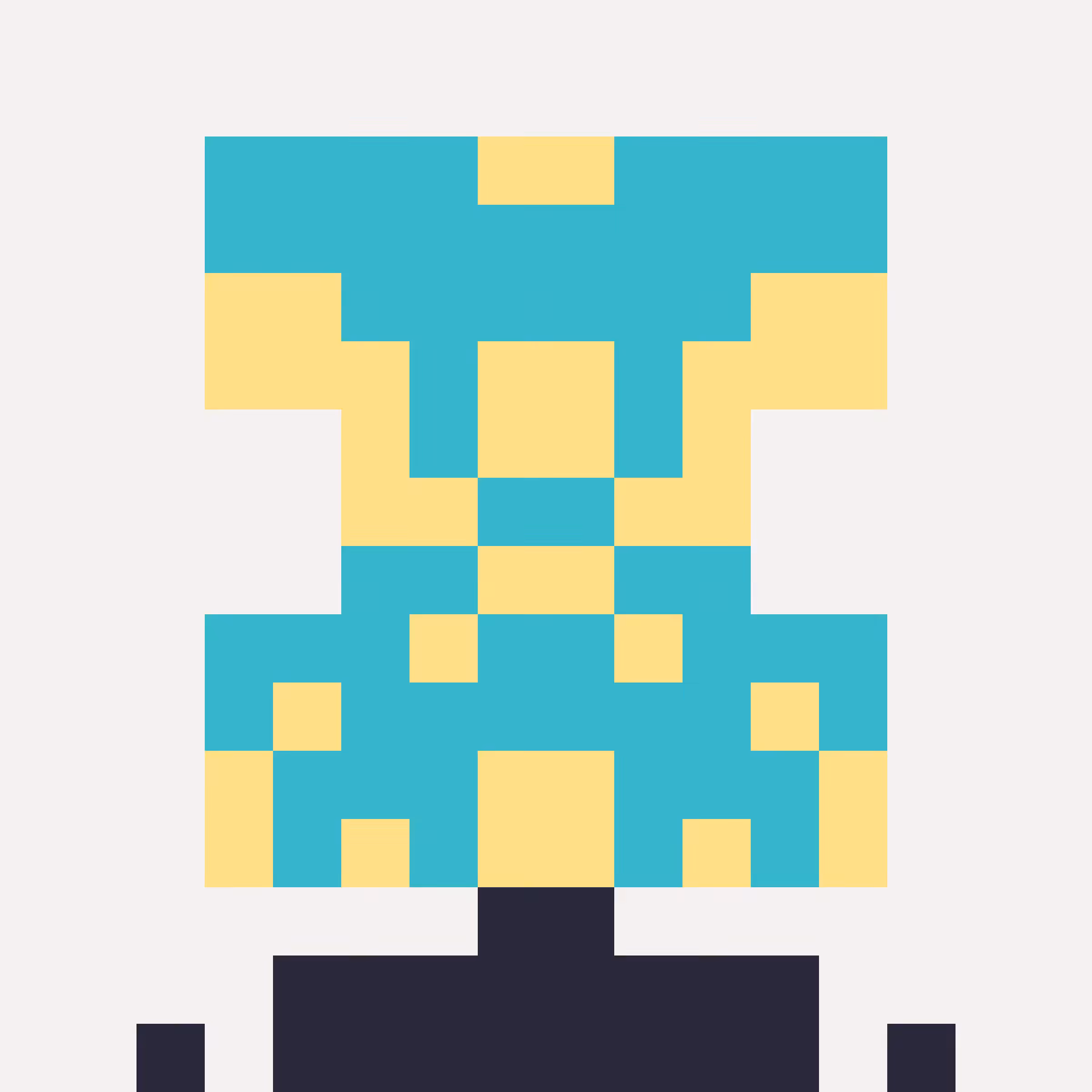 Blockbob Rorschach #664