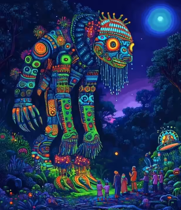 Dawn ritual
