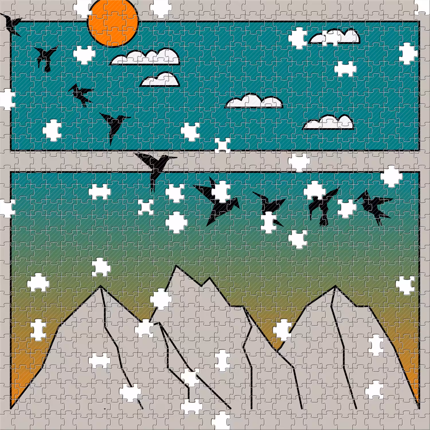 Puzzles & Birds #20
