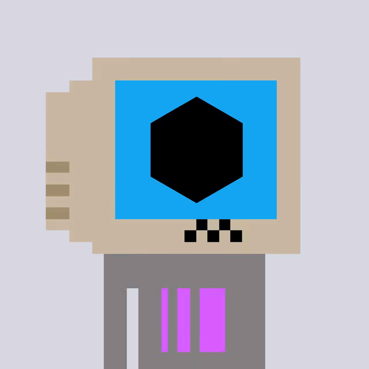 bleep bloop build #8