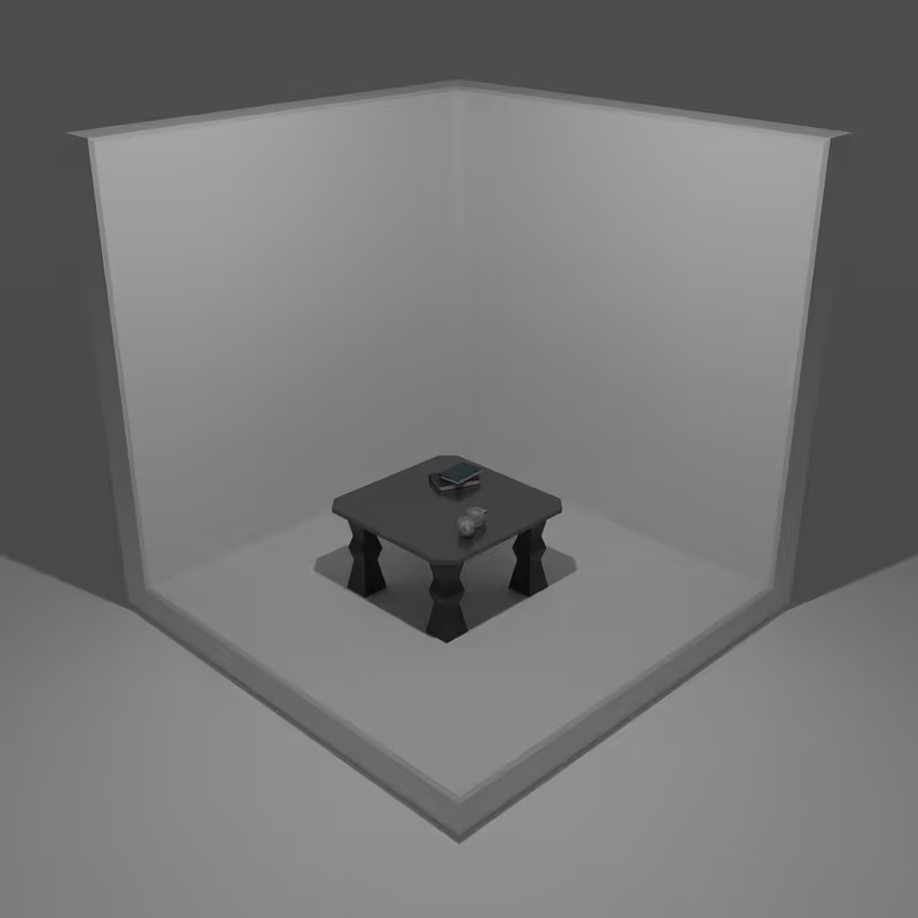 MetaHome-demo: Desk #001