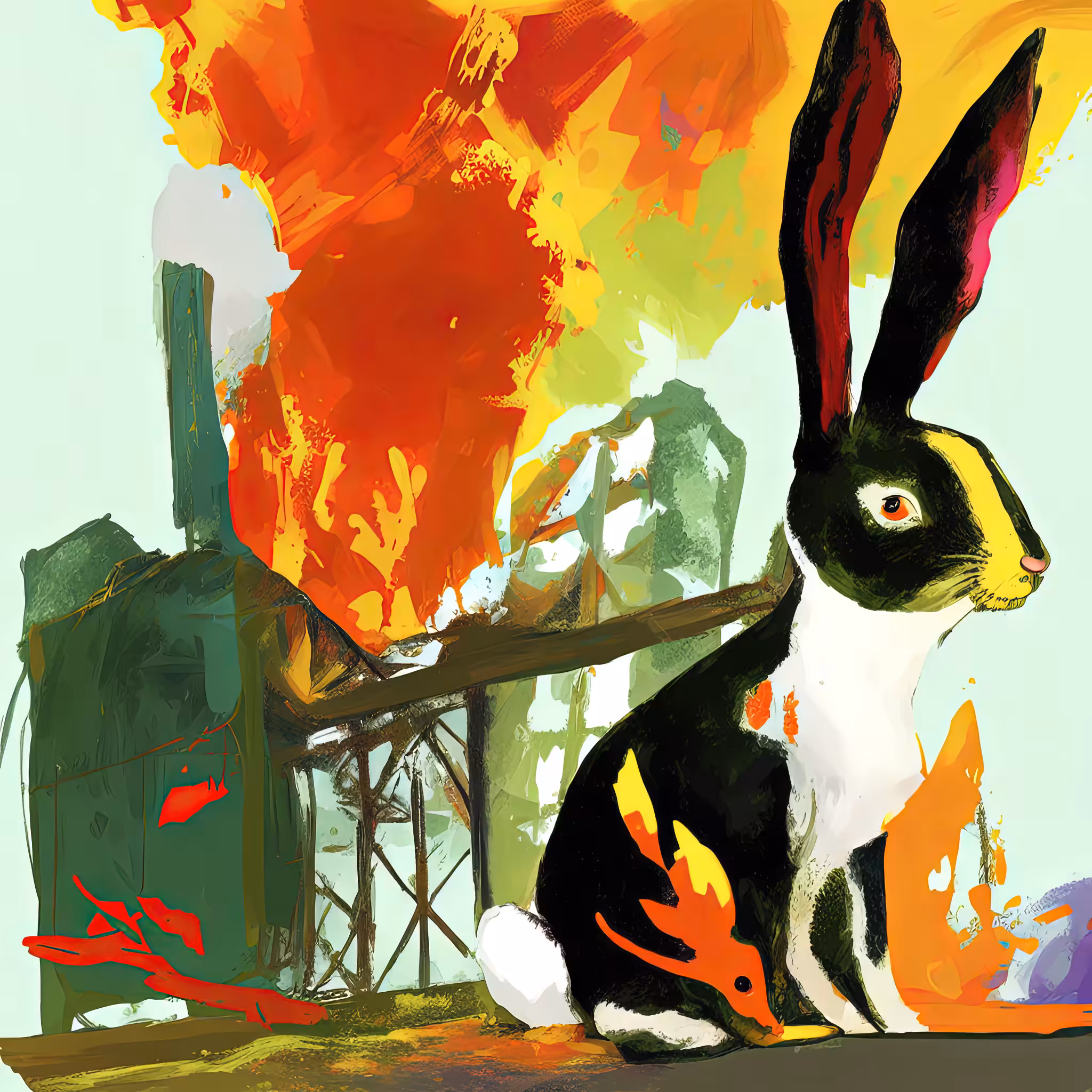 RABBIT TAKEOVER: Tika