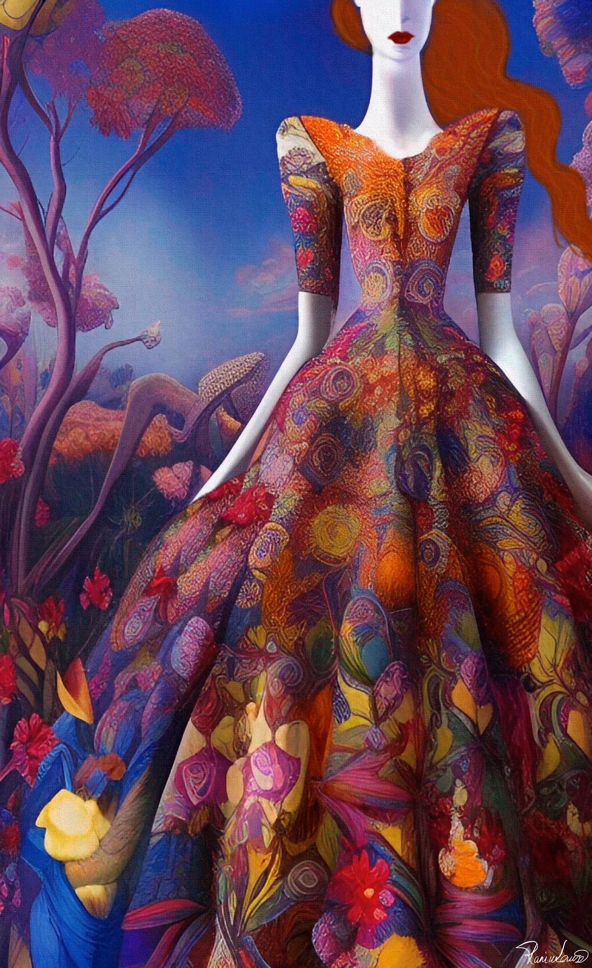 Flora Fashion Femmes #01