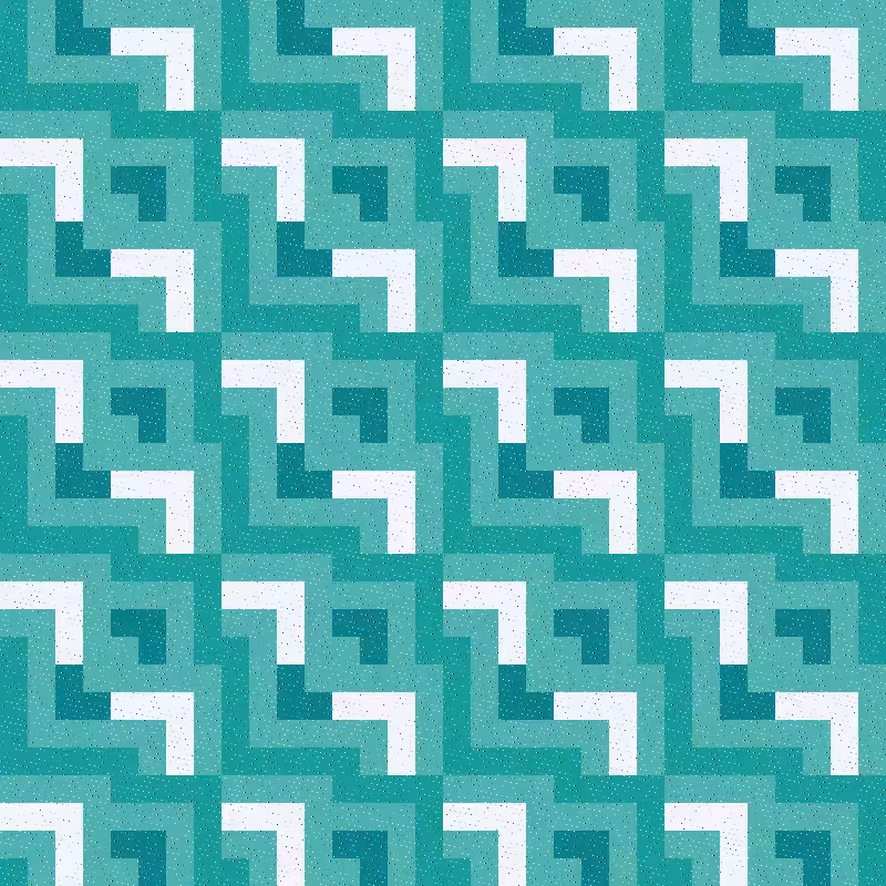 Regular Tile painting #224