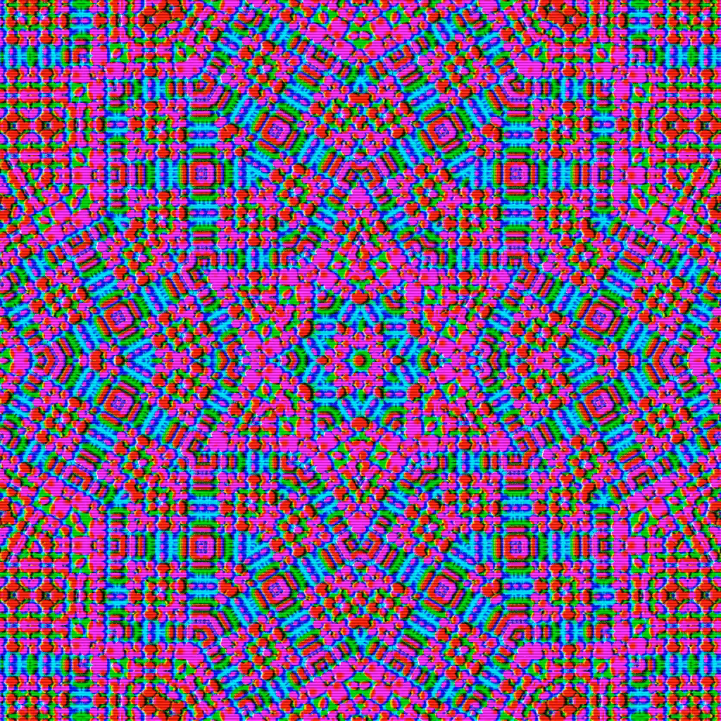 Trippy Sticker