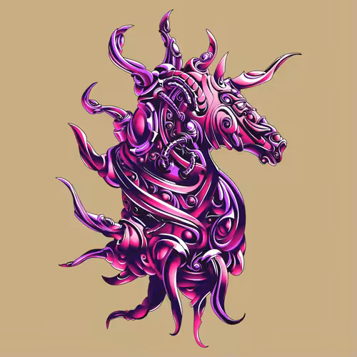 Crypto Horse #18