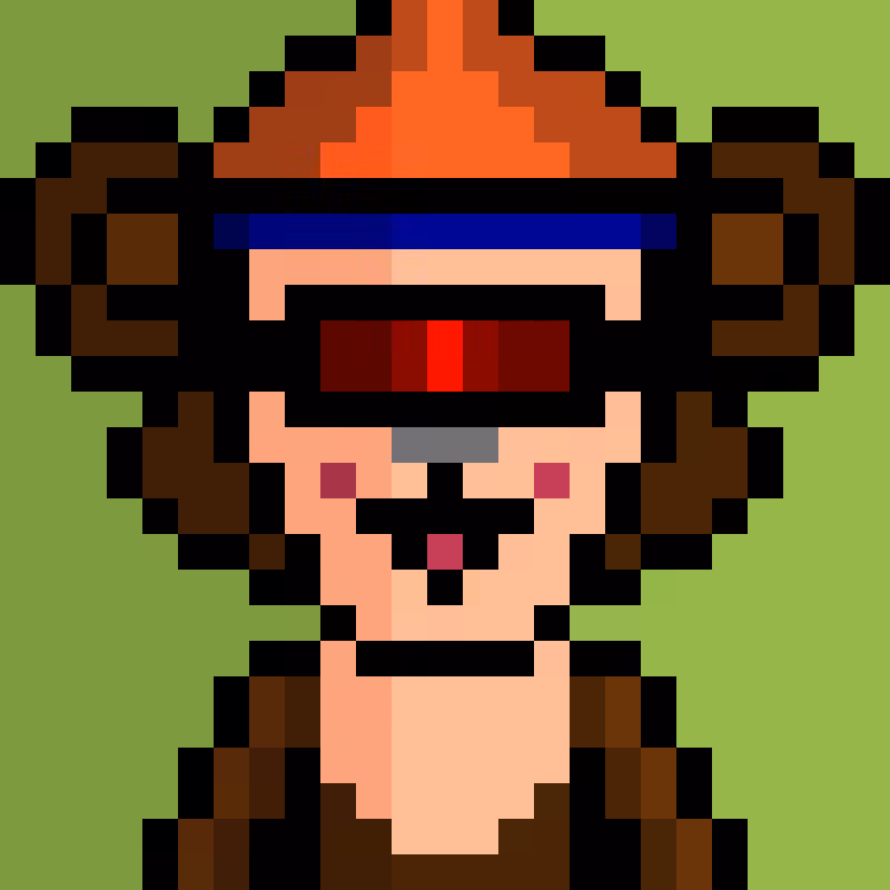 Morixels Monkey #86