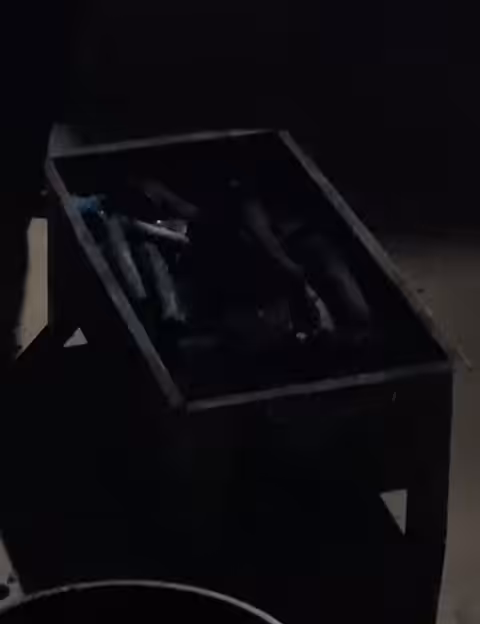 Burning NFTs Grill