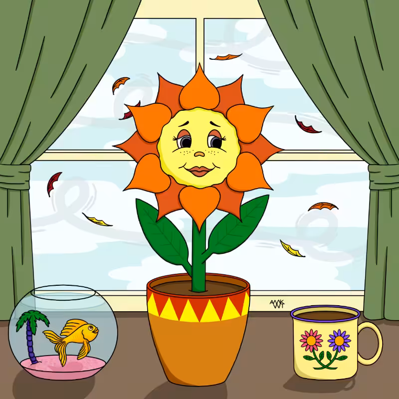 Blumeez: Sill Life #104