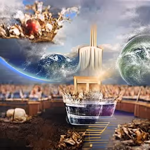  The Judge who cleanses the earth from all evil