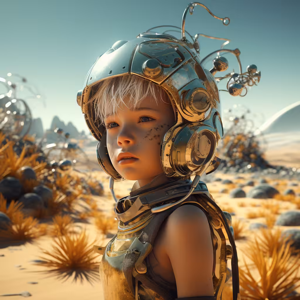 Space Kid 10