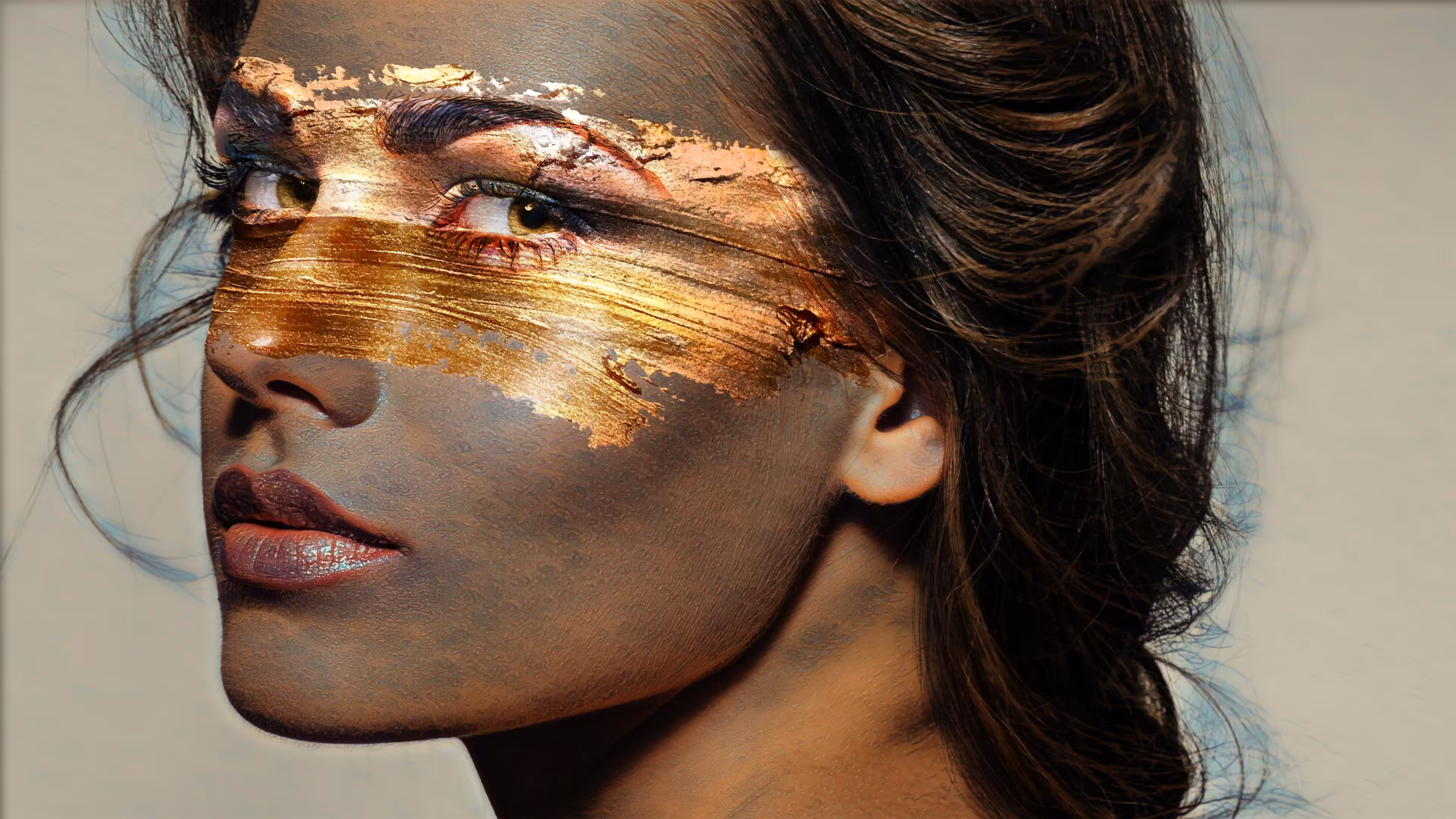 Golden Brush