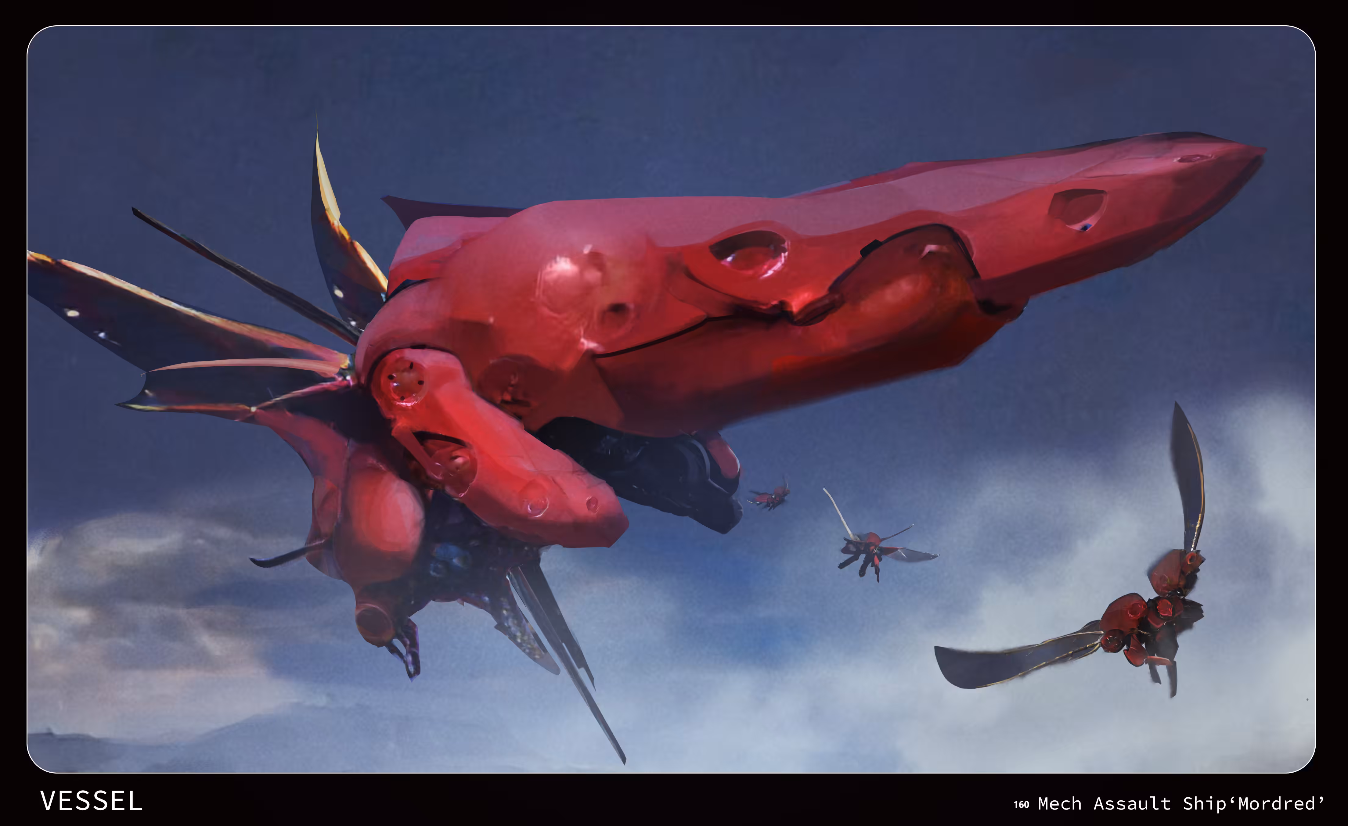 Vessels 160: Mech Assault Ship 'Mordred'