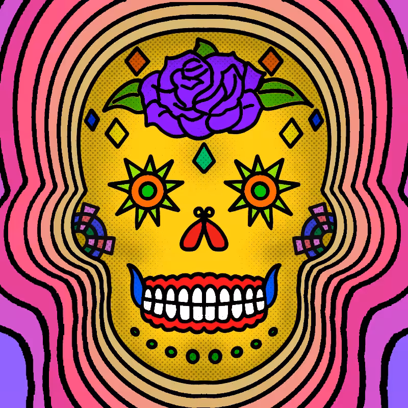 Sugar Skulls #249