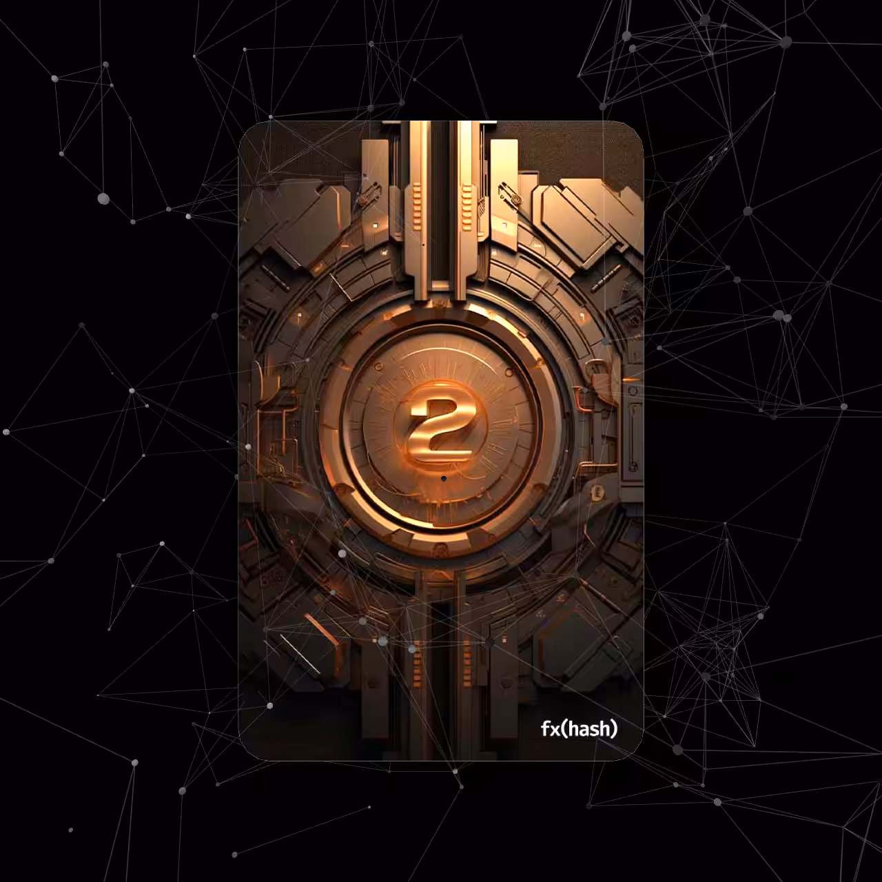 FXHash 2.0 Card #75