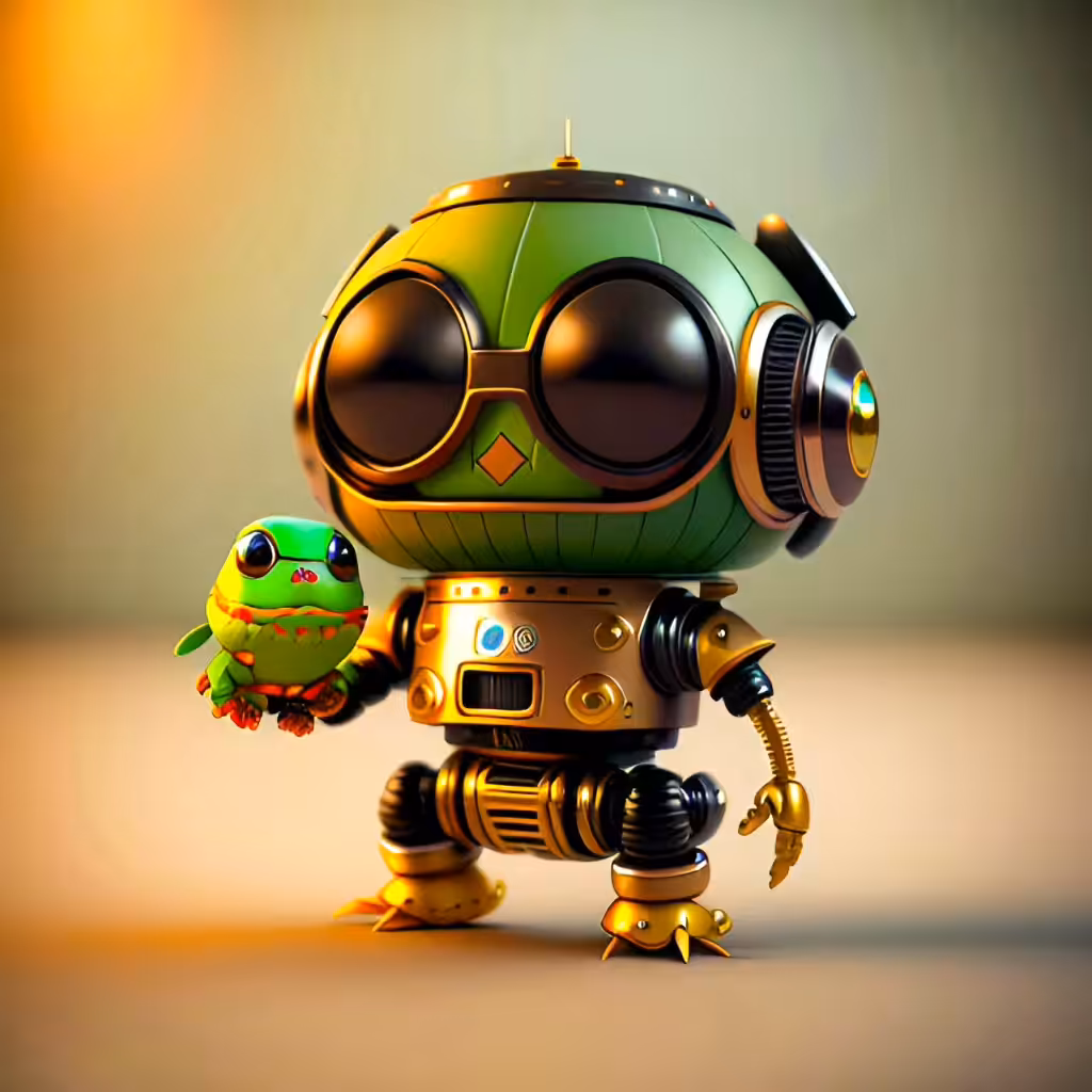 PEPE ROBOT #0