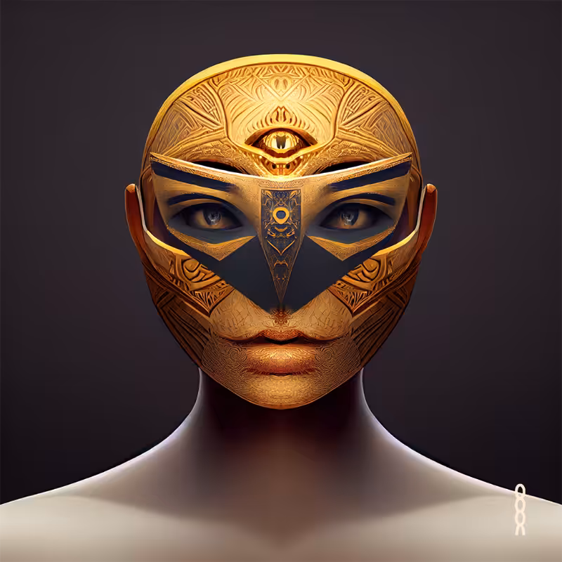 Ancient Face #6