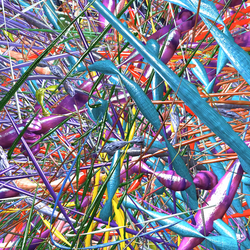Prismatic Thickets #893
