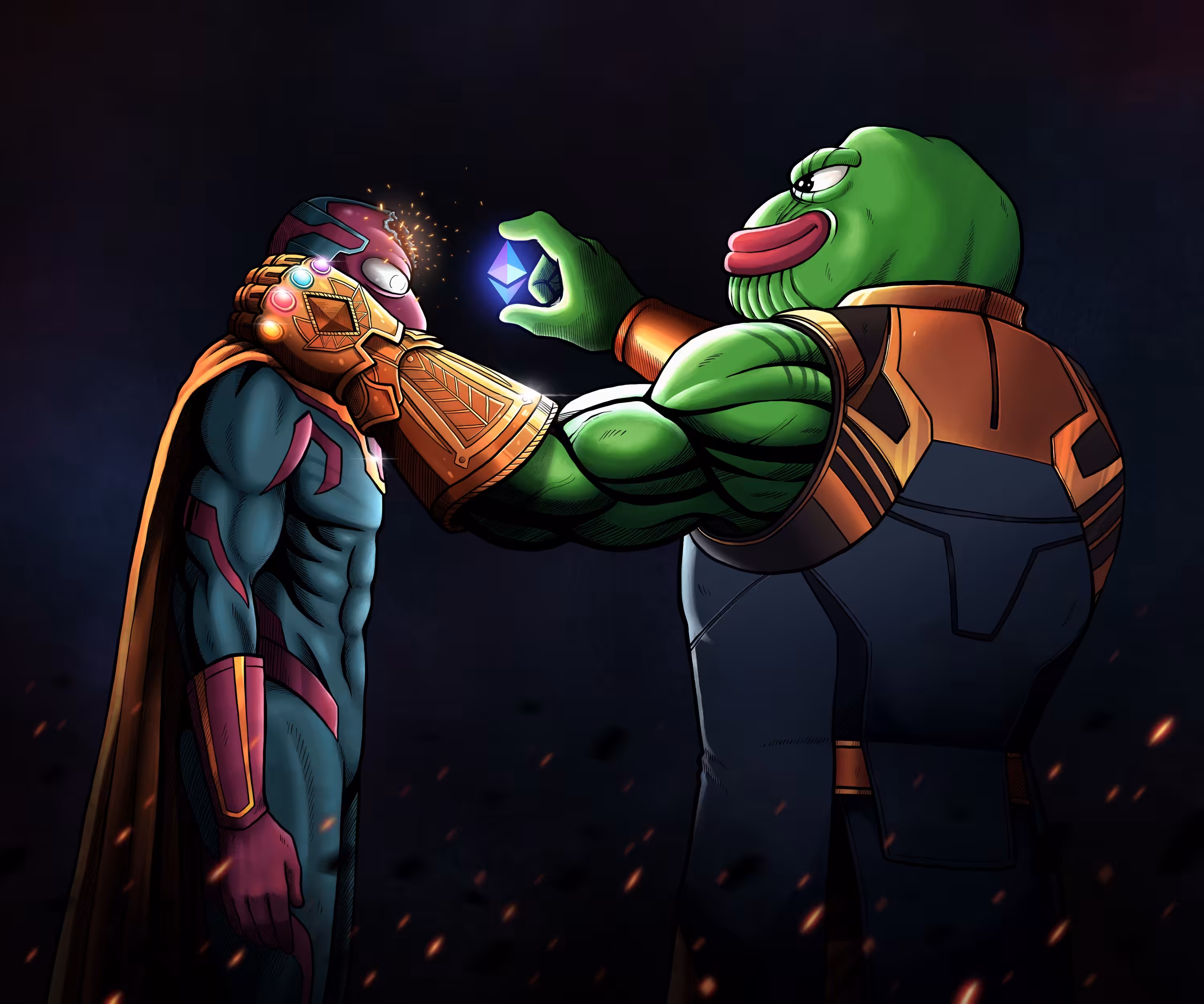 Apepengers Ethereum War