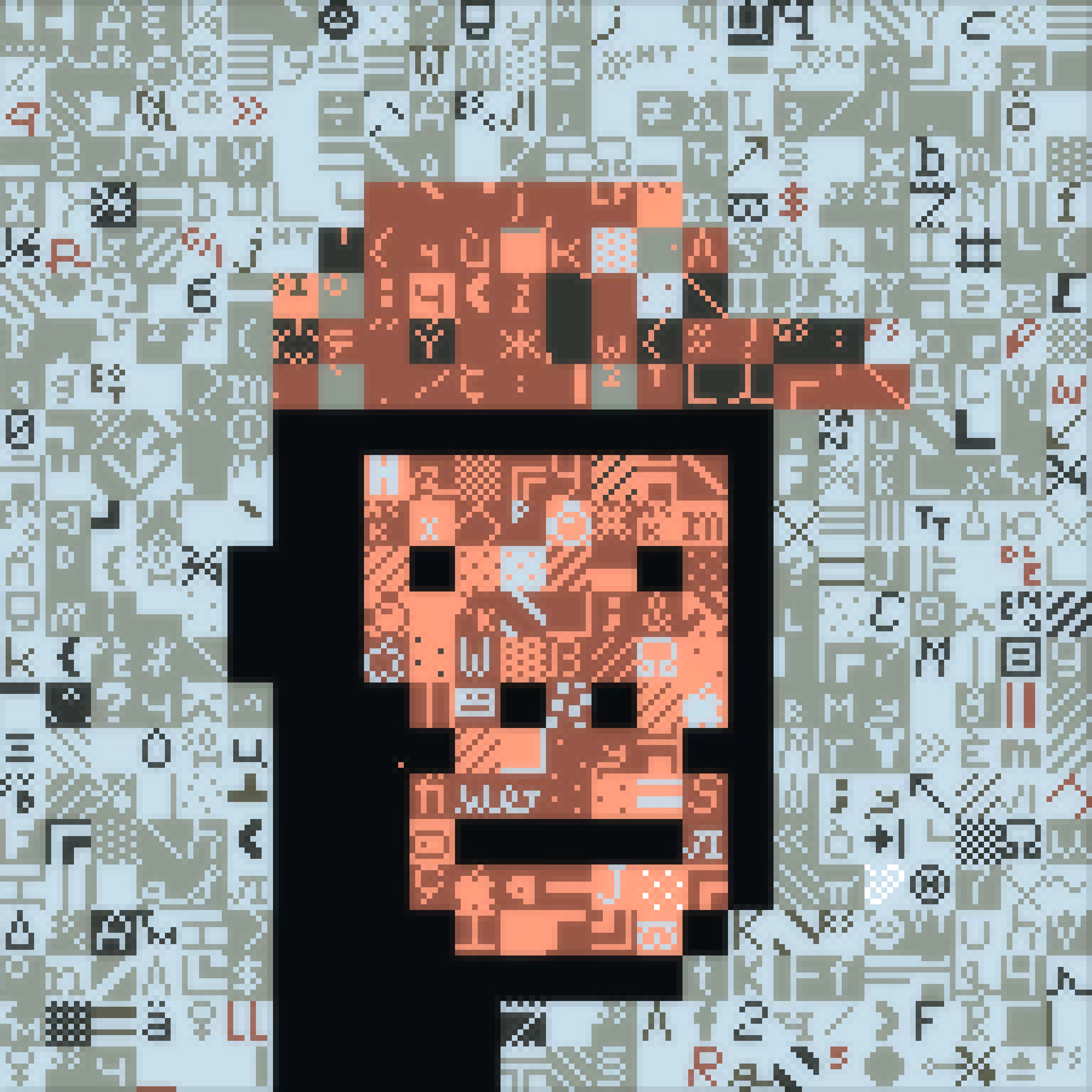 ASCII Punk 208