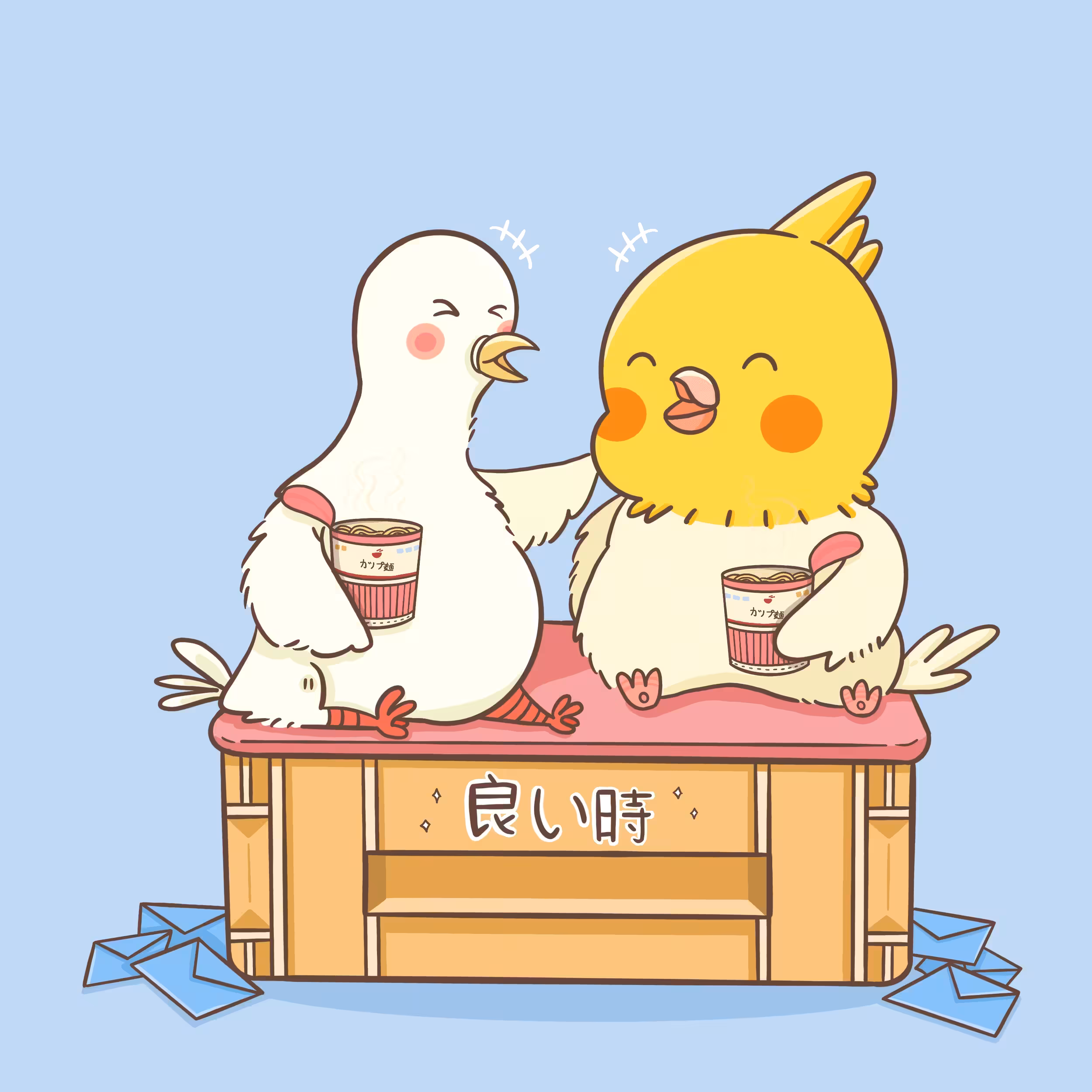 [✨COLLAB✨] Animal Cup x KIWI