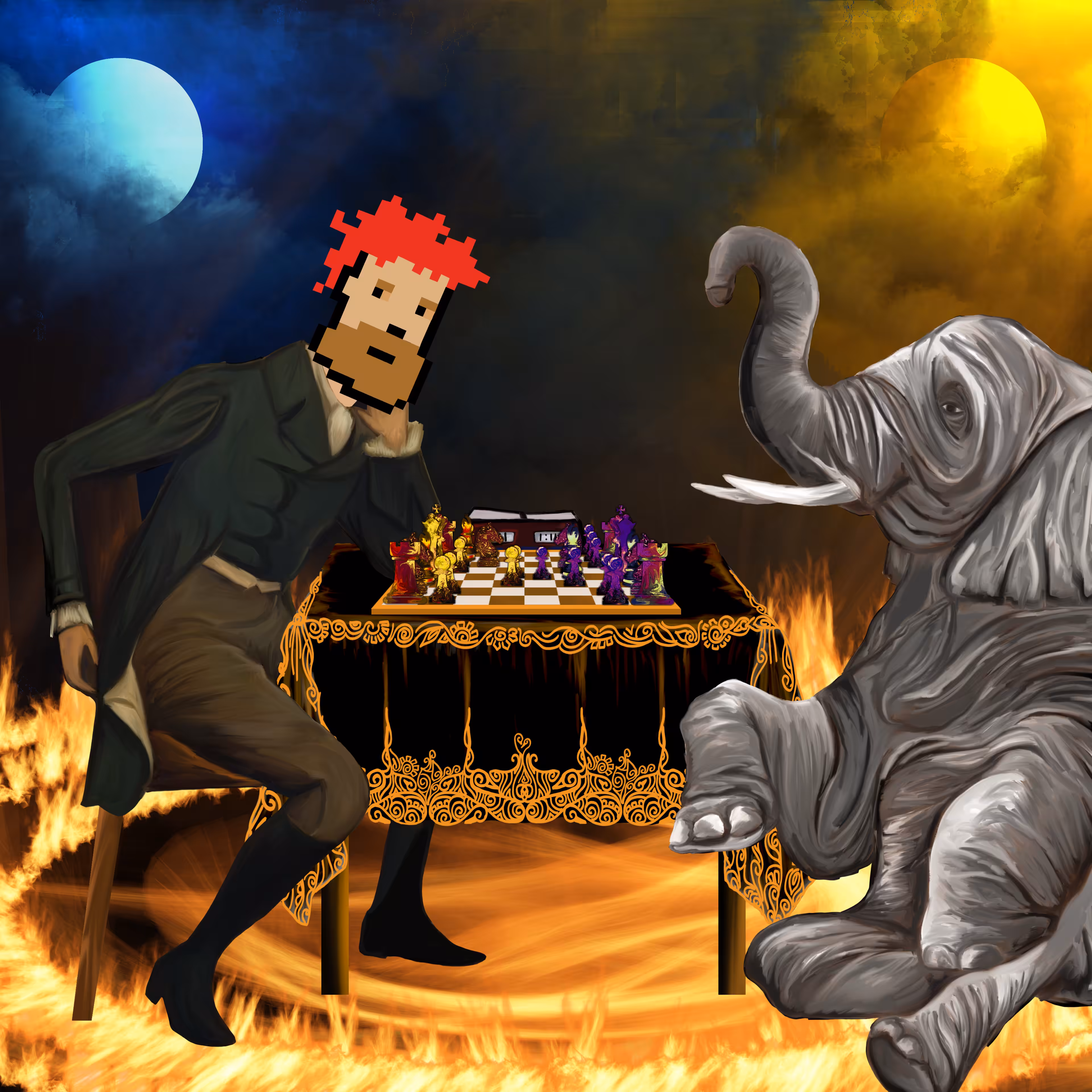 Chess Players: Chess Match #018