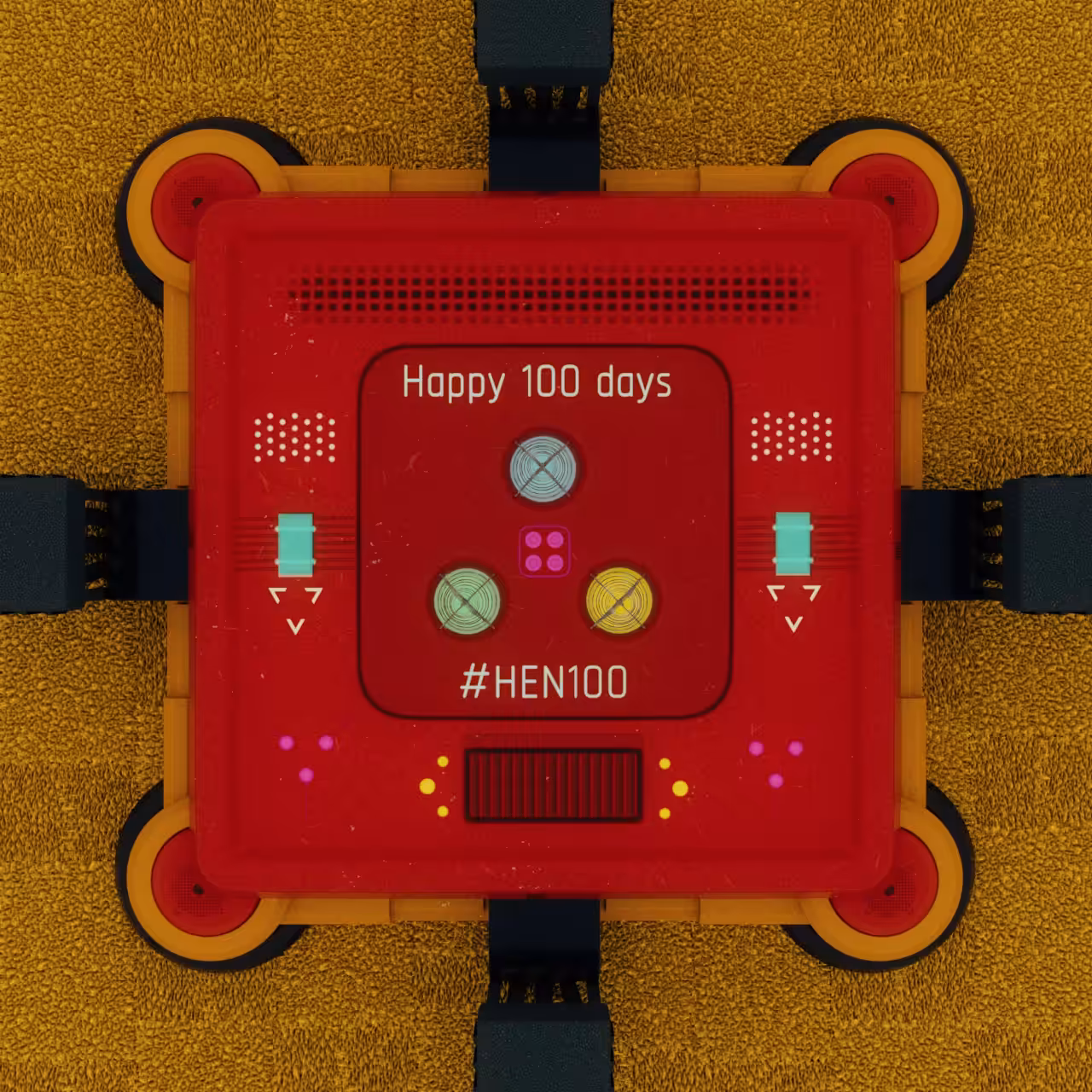 Happy 100 
