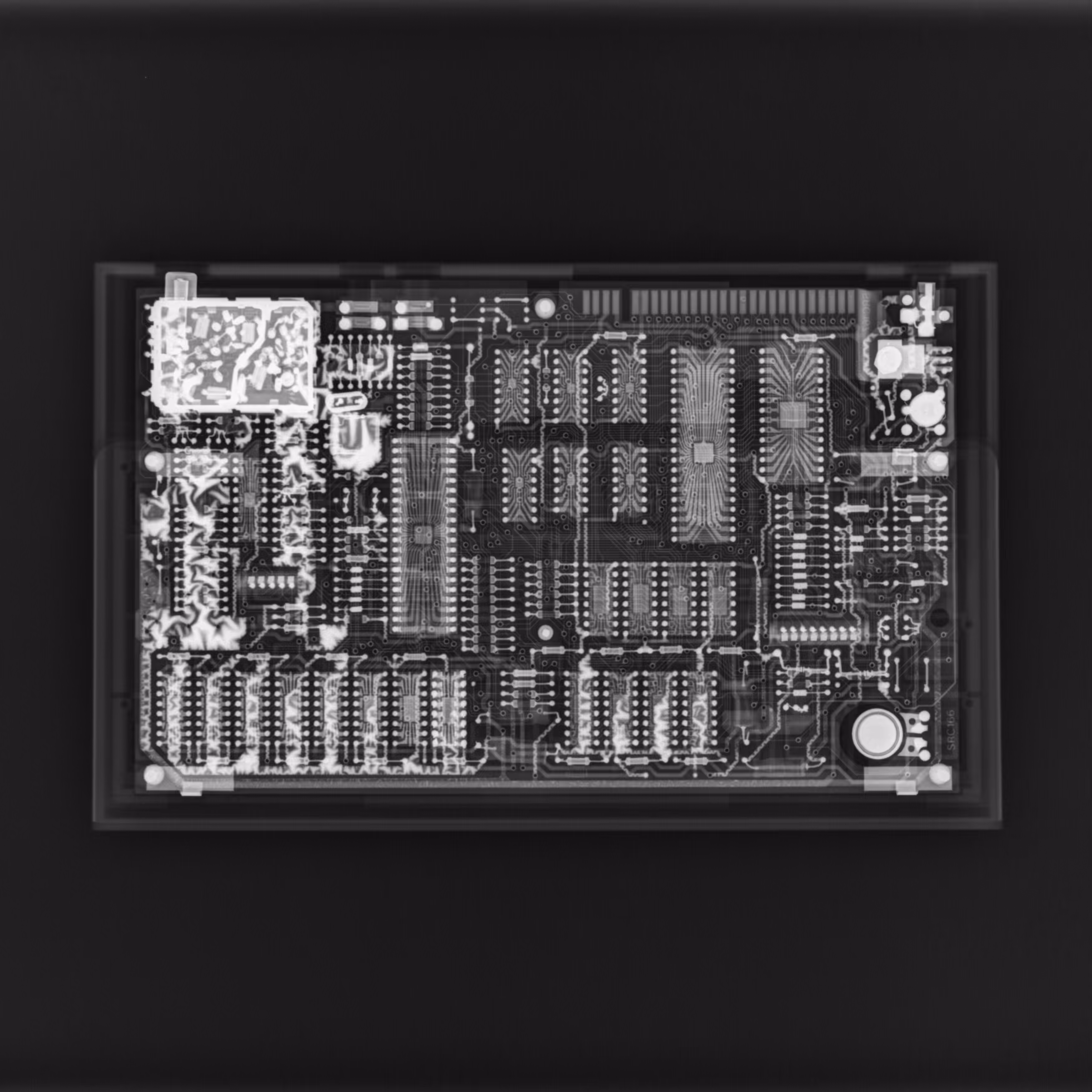 Sinclair ZX Spectrum 48K (1982) X-ray