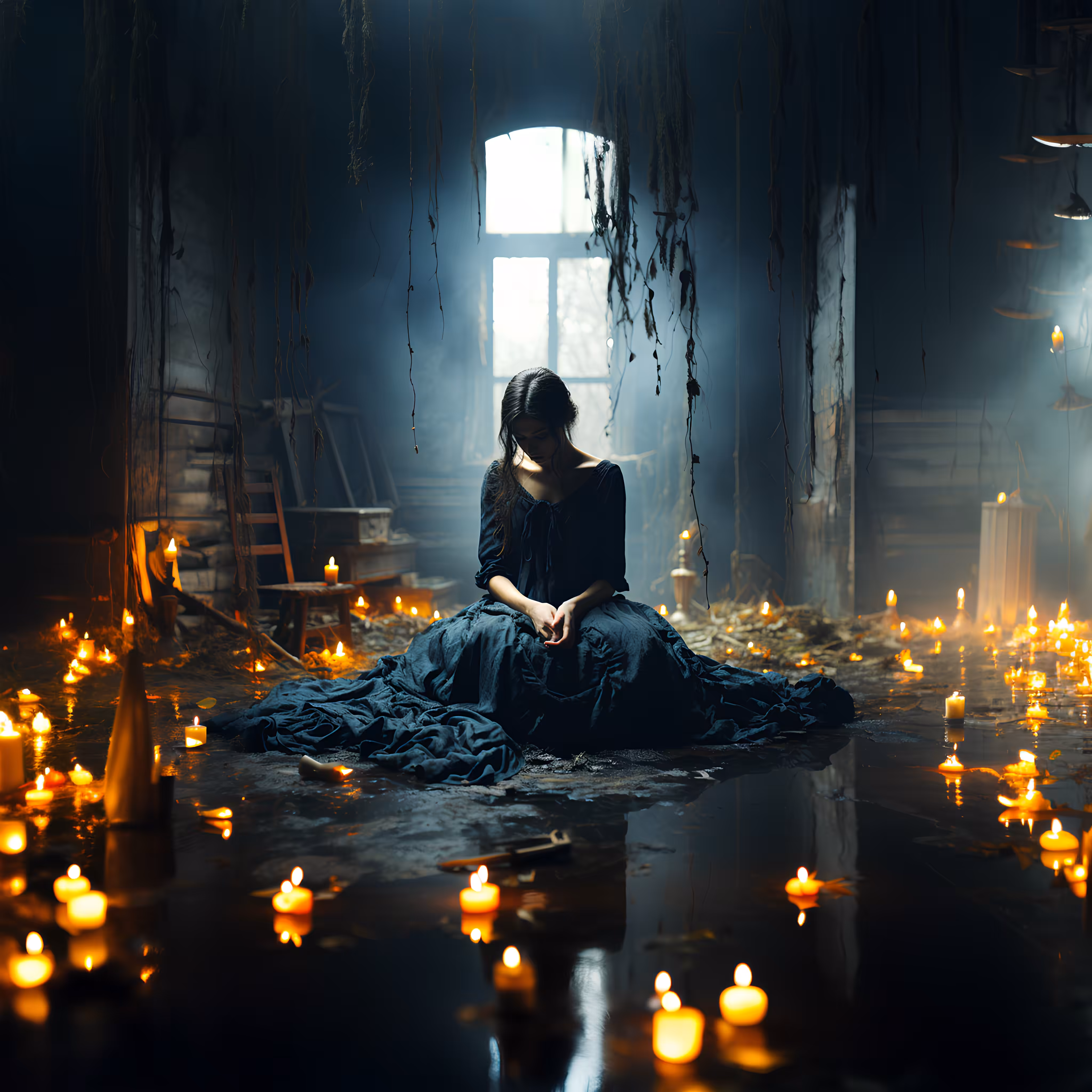 Isolation: Blue Isolation #15