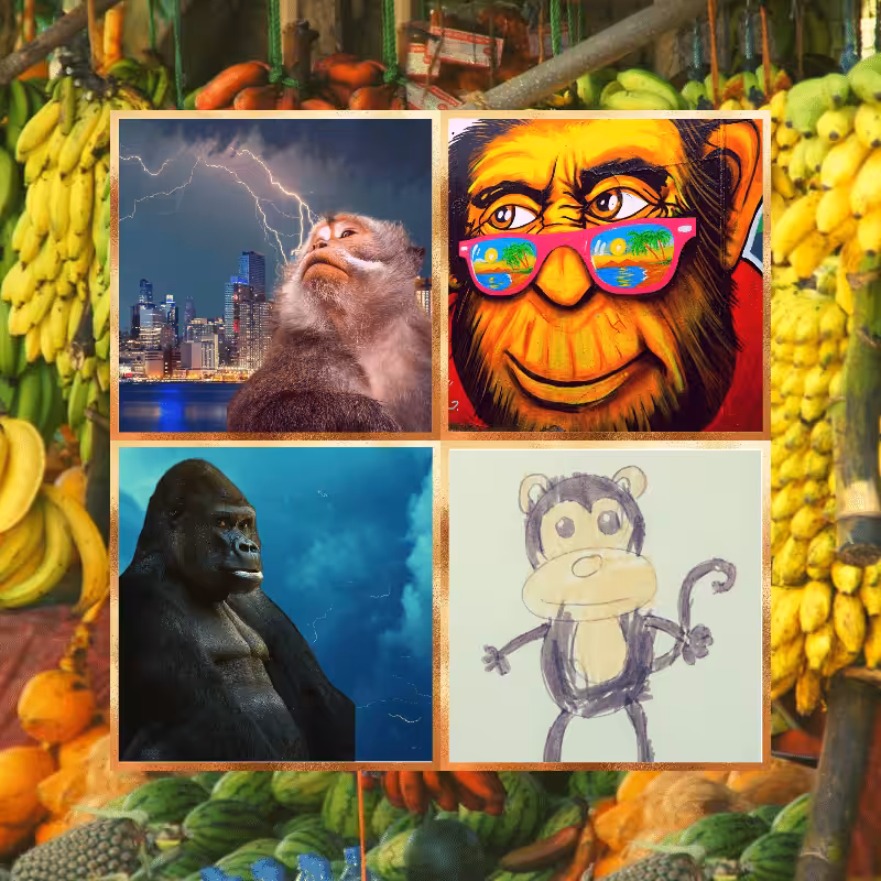 Banana legends #58