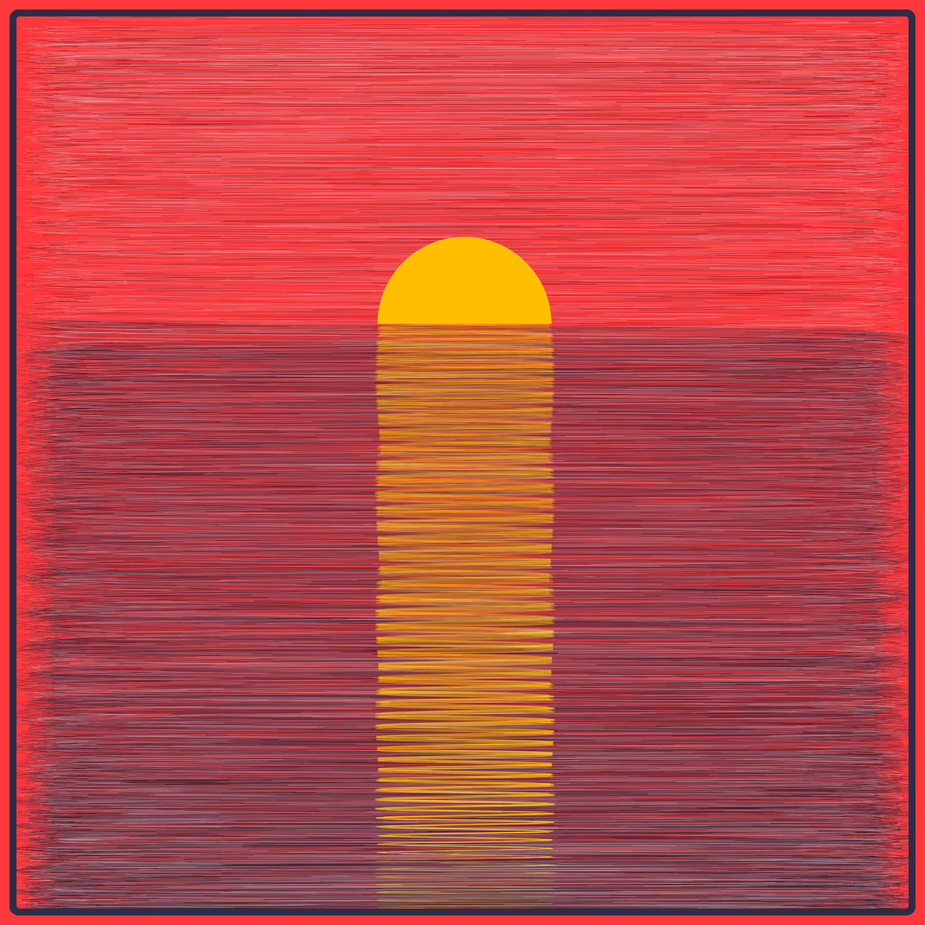 Sunset in Paradise #237