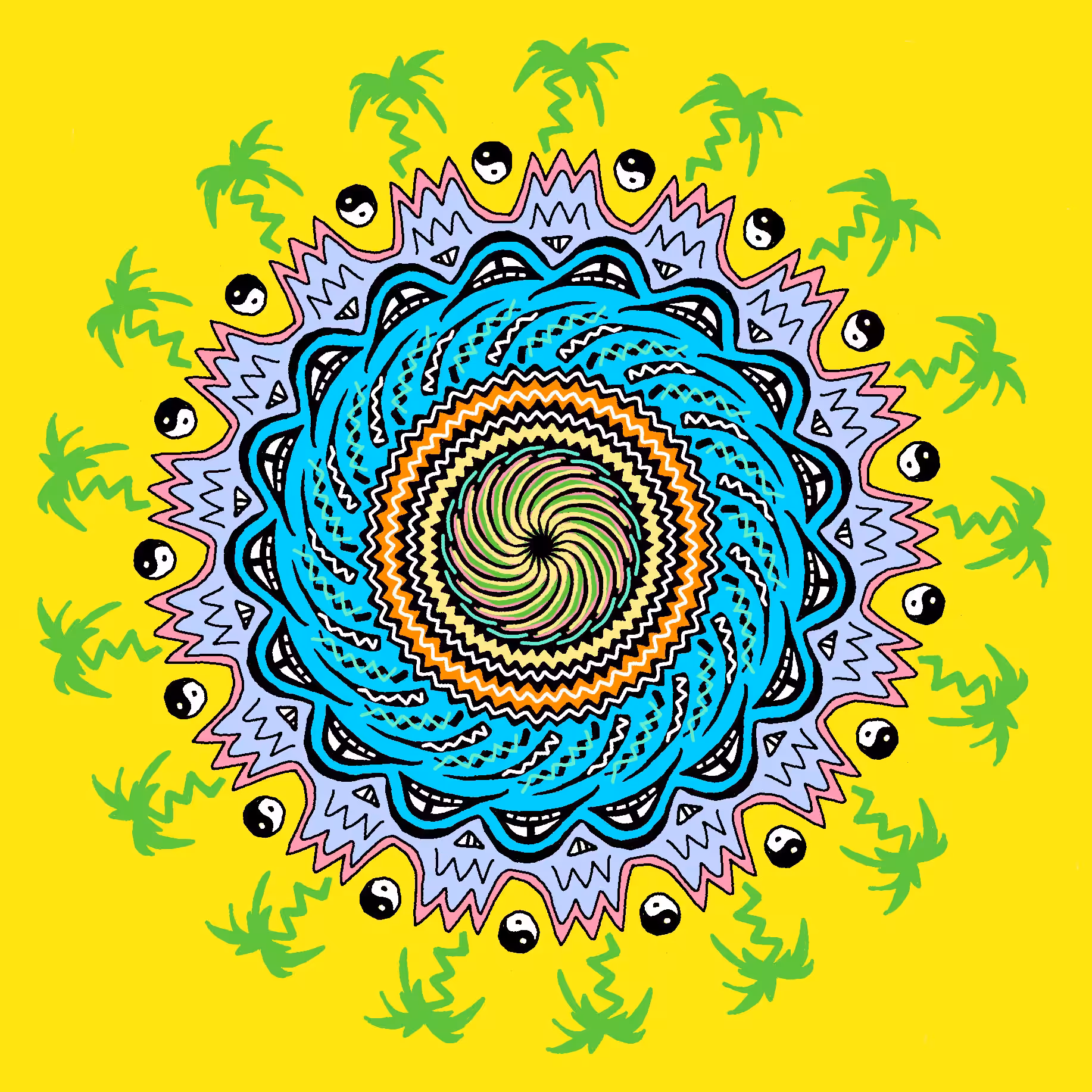 California – Mandala #2