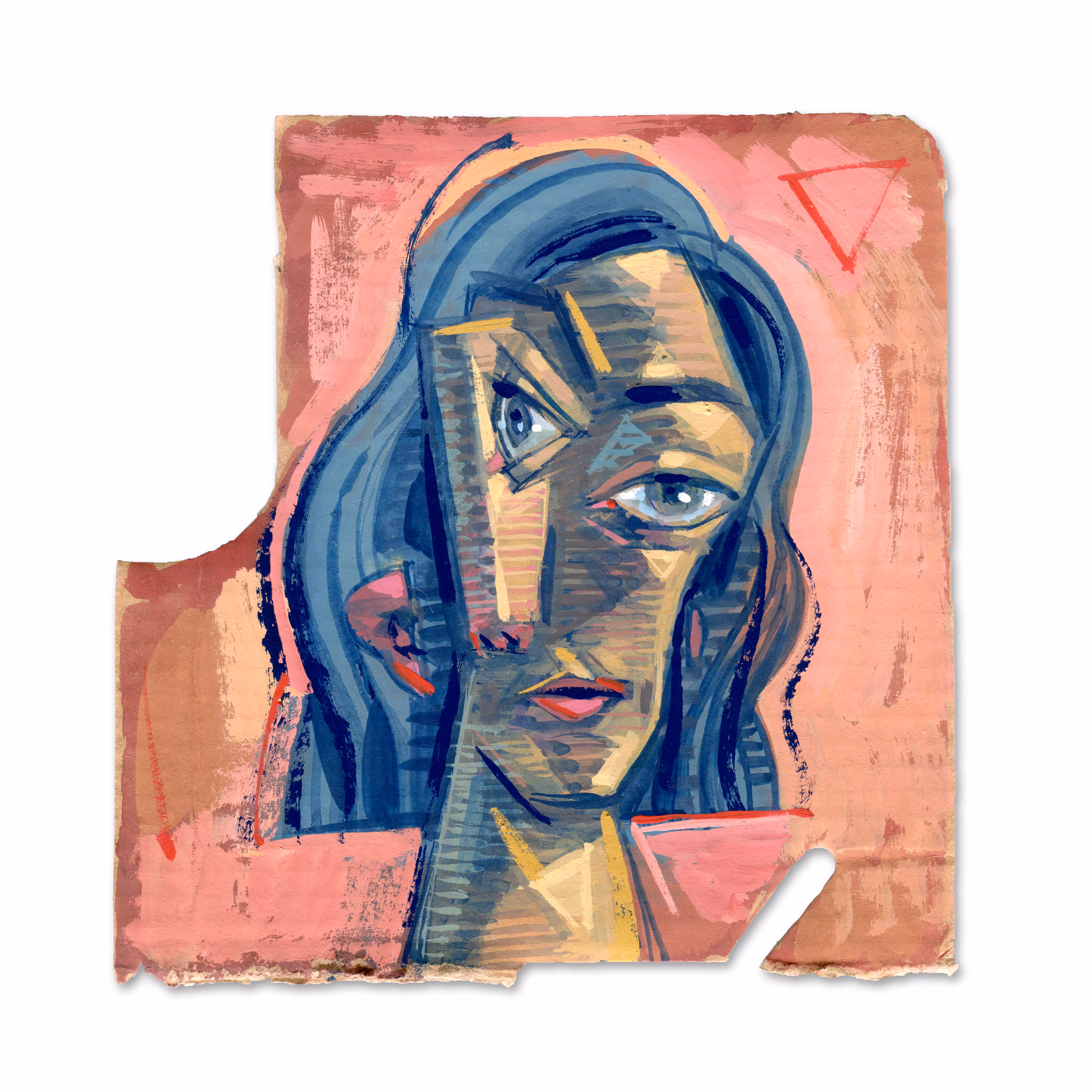 Crapboard PFP painting #09