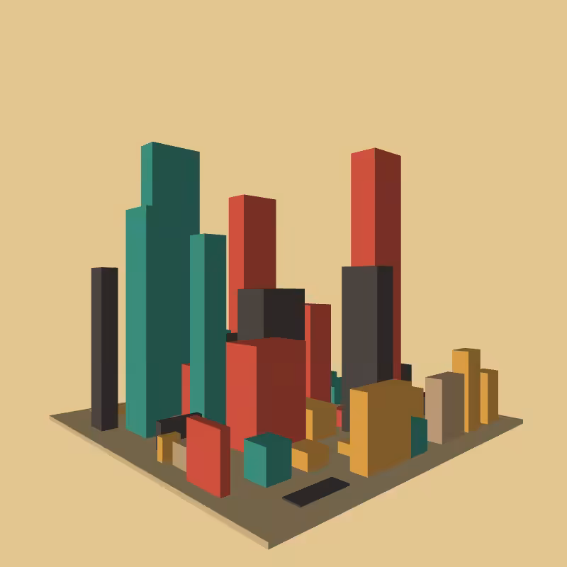 Random City Part 3:The Maquette #11