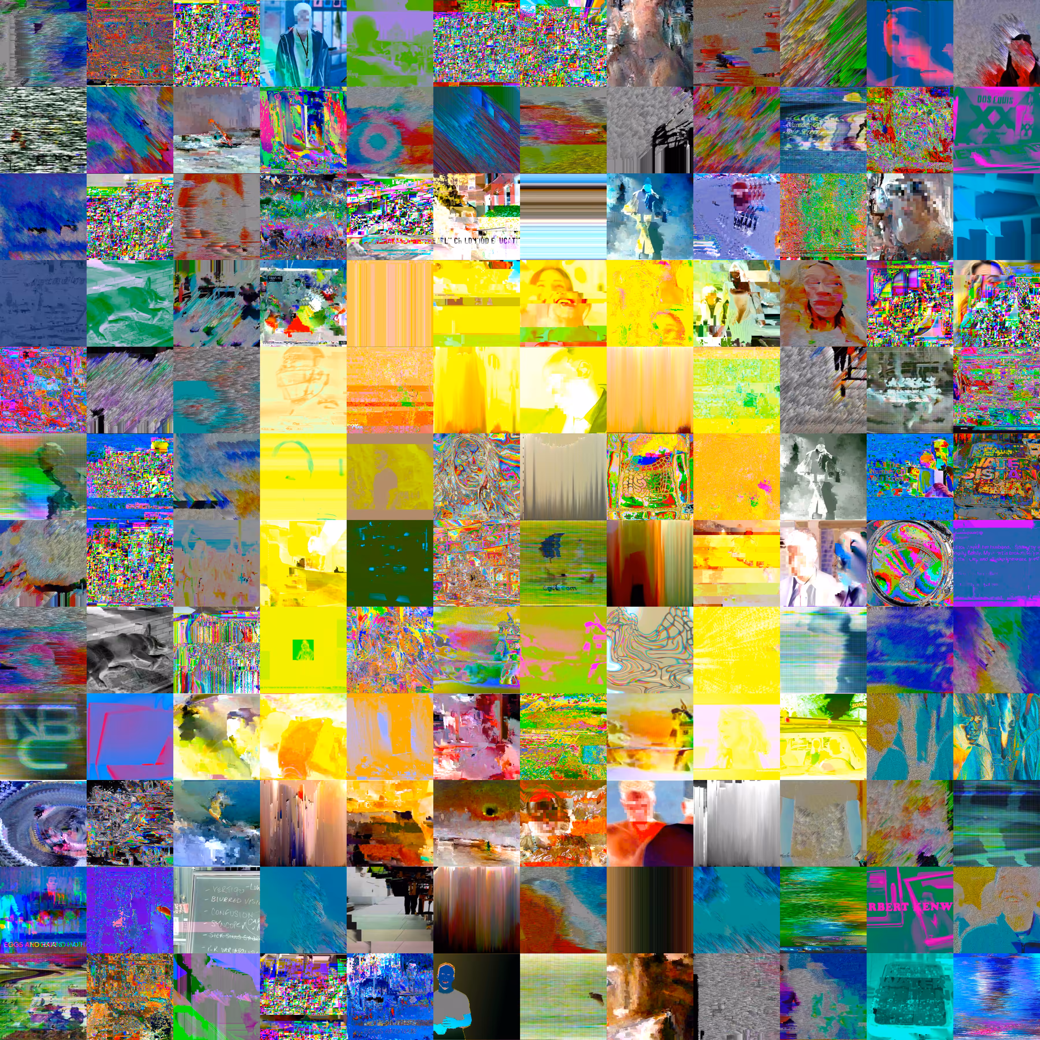 0000 Phunk Quilt Glitch