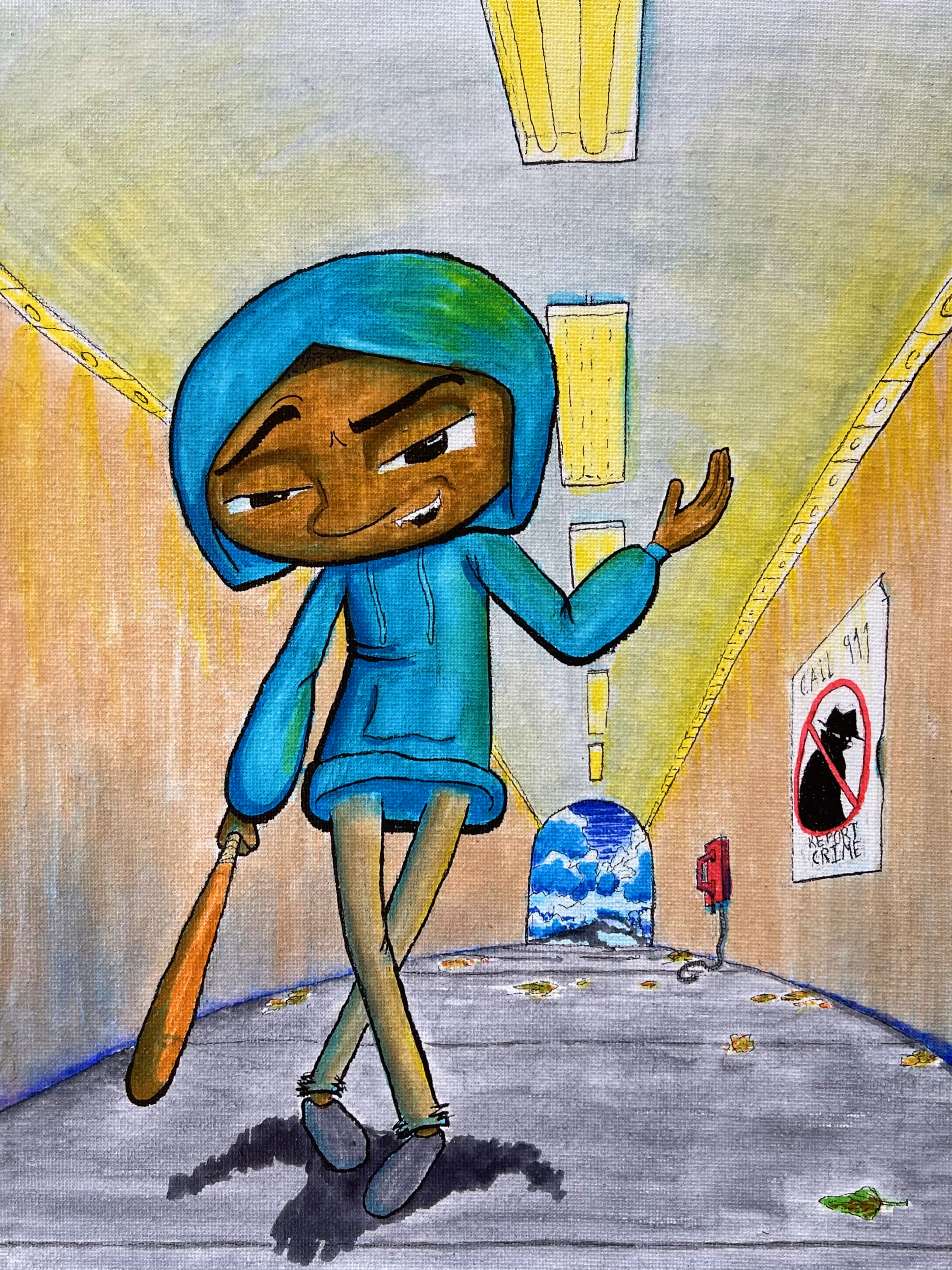 Demon in a Tunnel