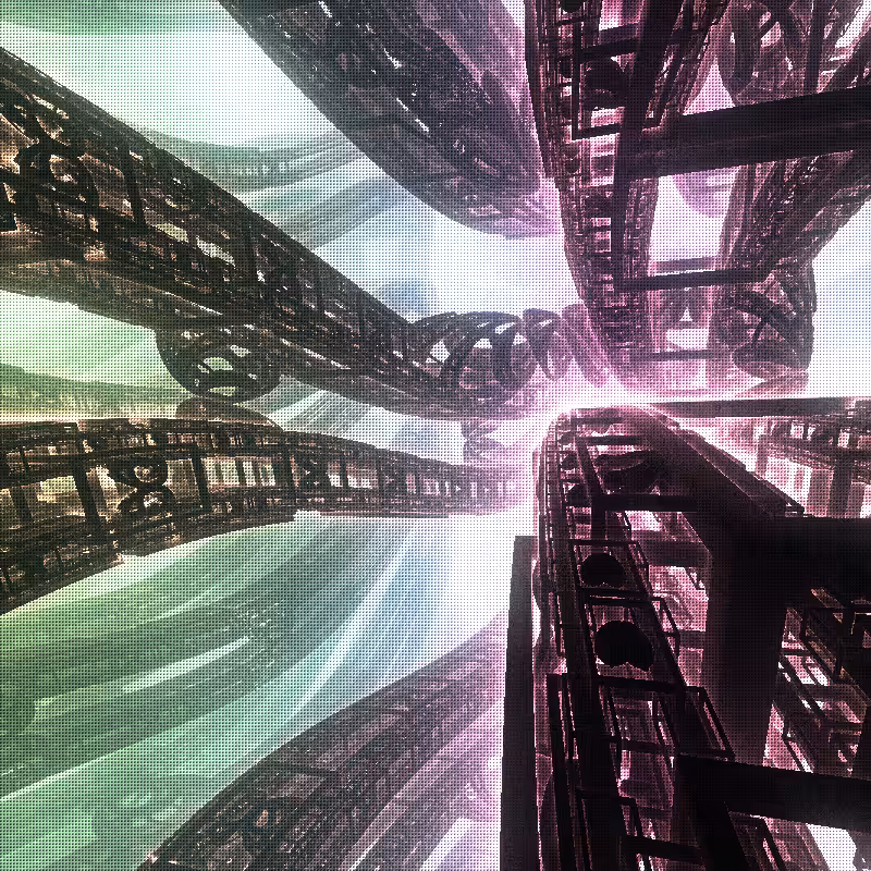 Pointless Structures #17