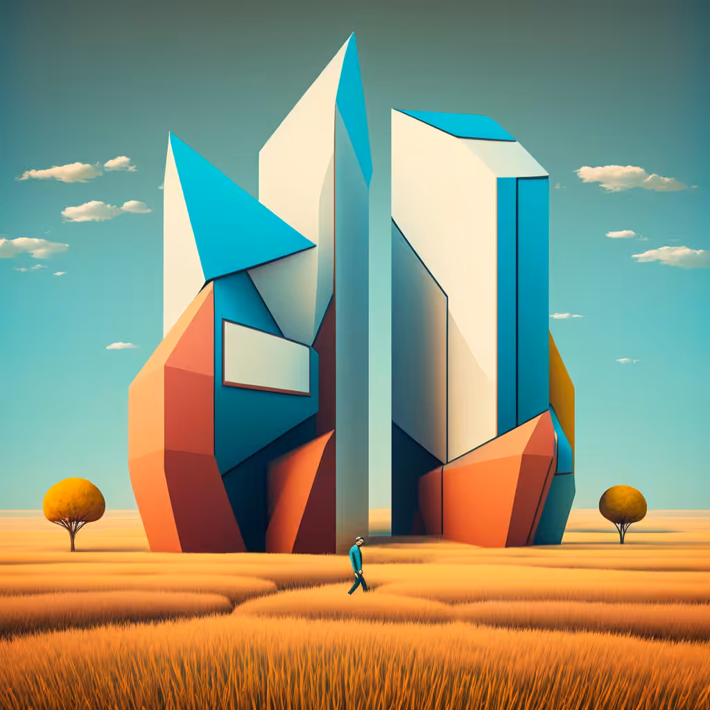 building illustrated