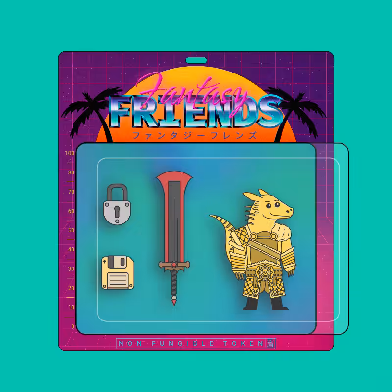 Fantasy Friends #16